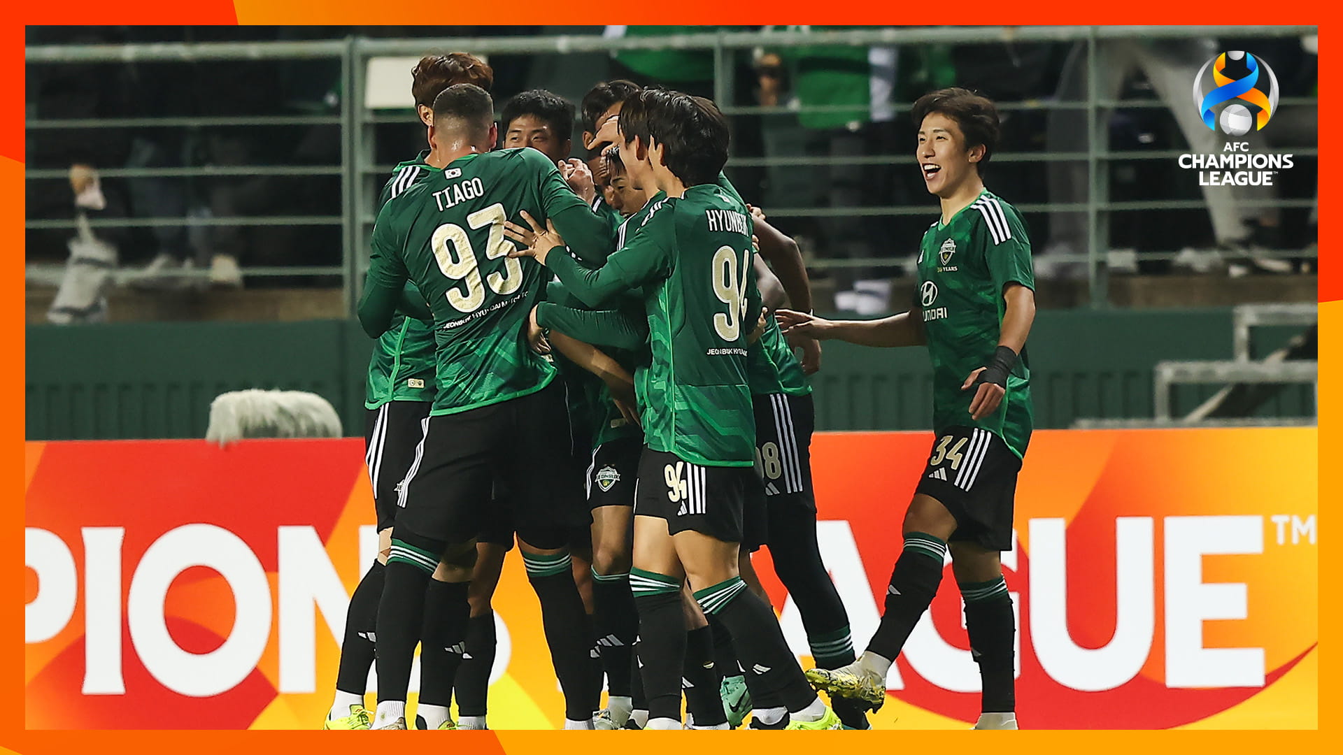 صورة بعنوان: يونبوك هيونداي يقترب من ربع نهائي دوري أبطال آسيا   