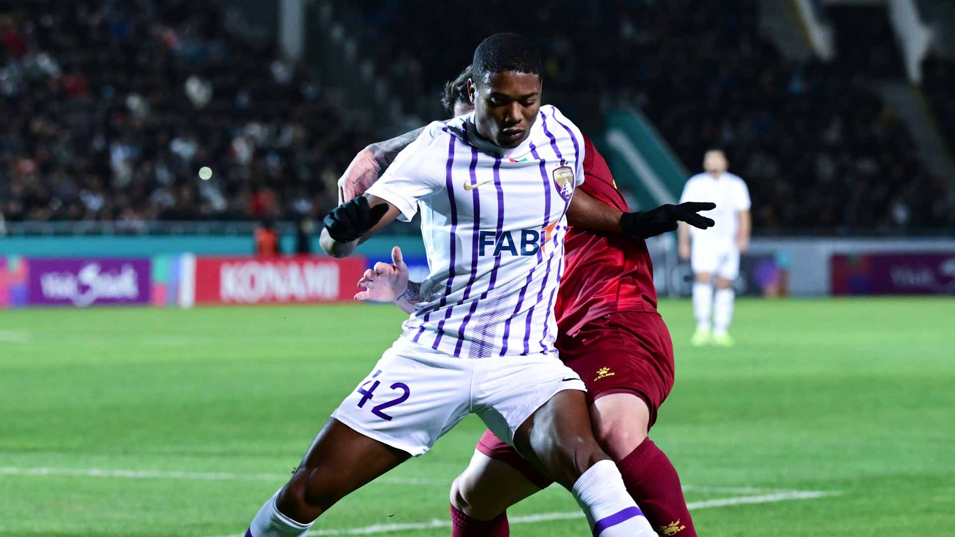 صورة بعنوان: العين يتعادل سلبياً مع ناساف الأوزبكي بدوري أبطال آسيا 