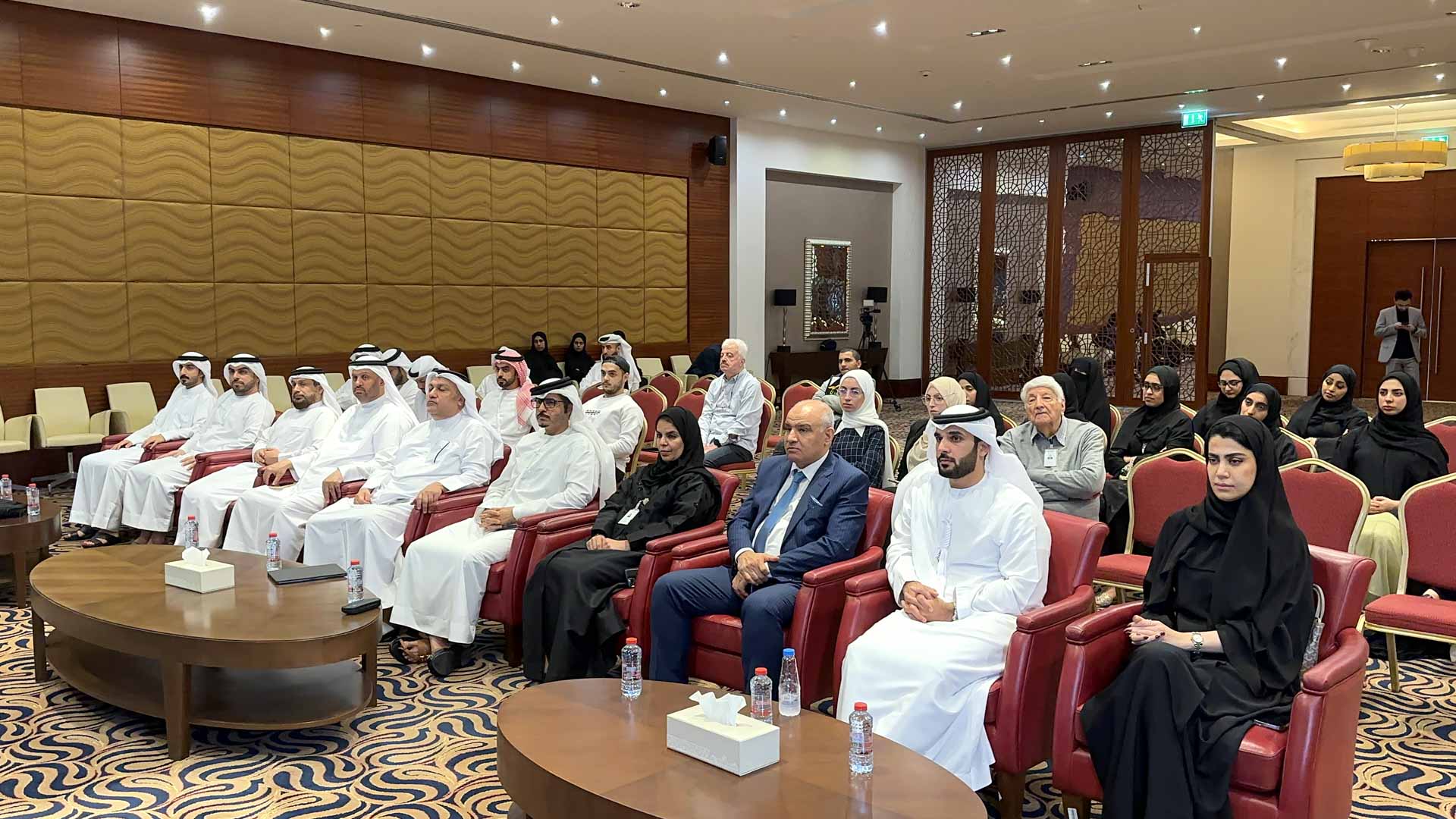 Image for the title: Al Shamsi highlights SCCI seminar on business leadership 