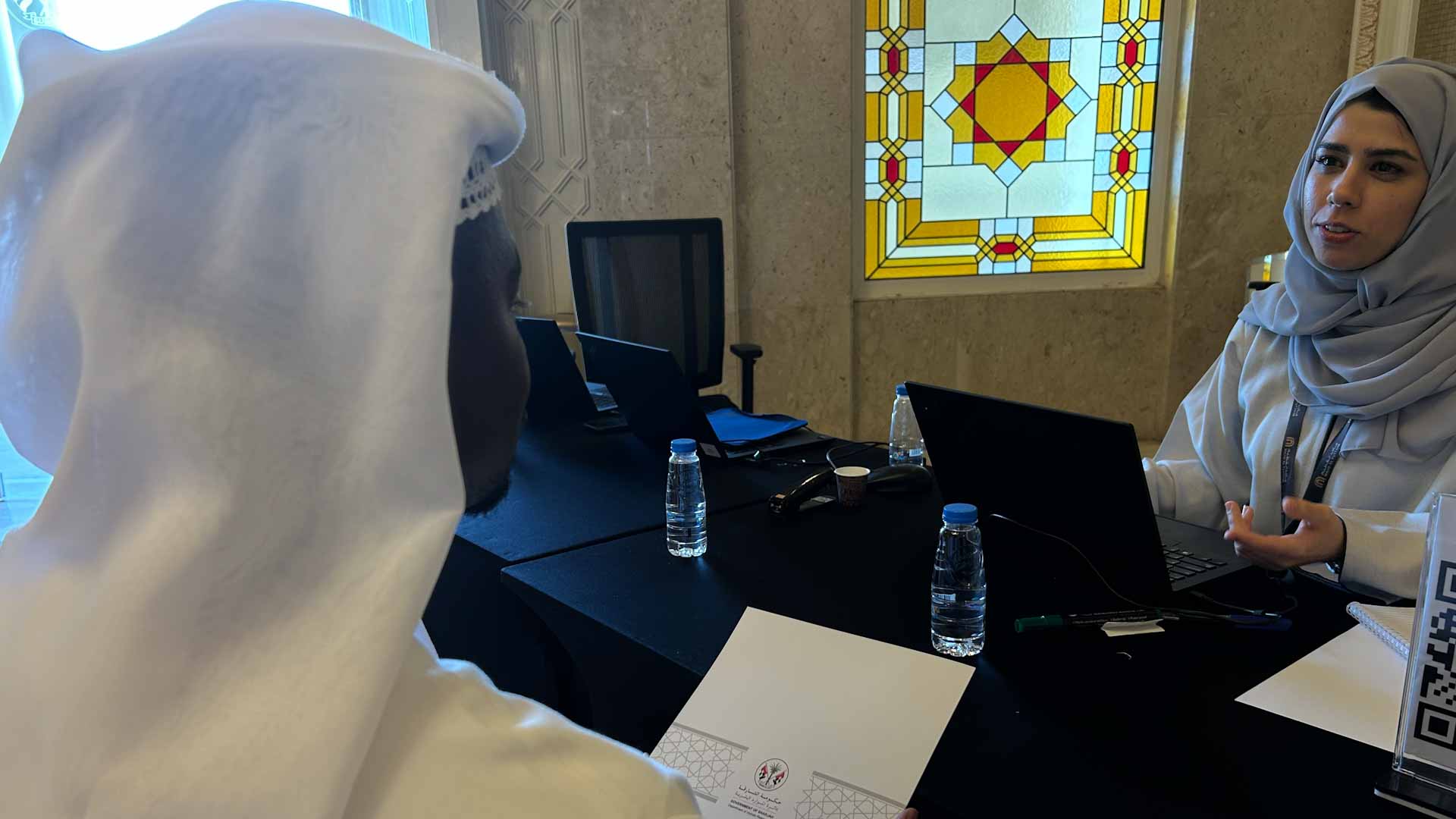 صورة بعنوان: "اجتماعية الشارقة" تنظم معرضاً توظيفياً لمنتسبي الدعم المهني 