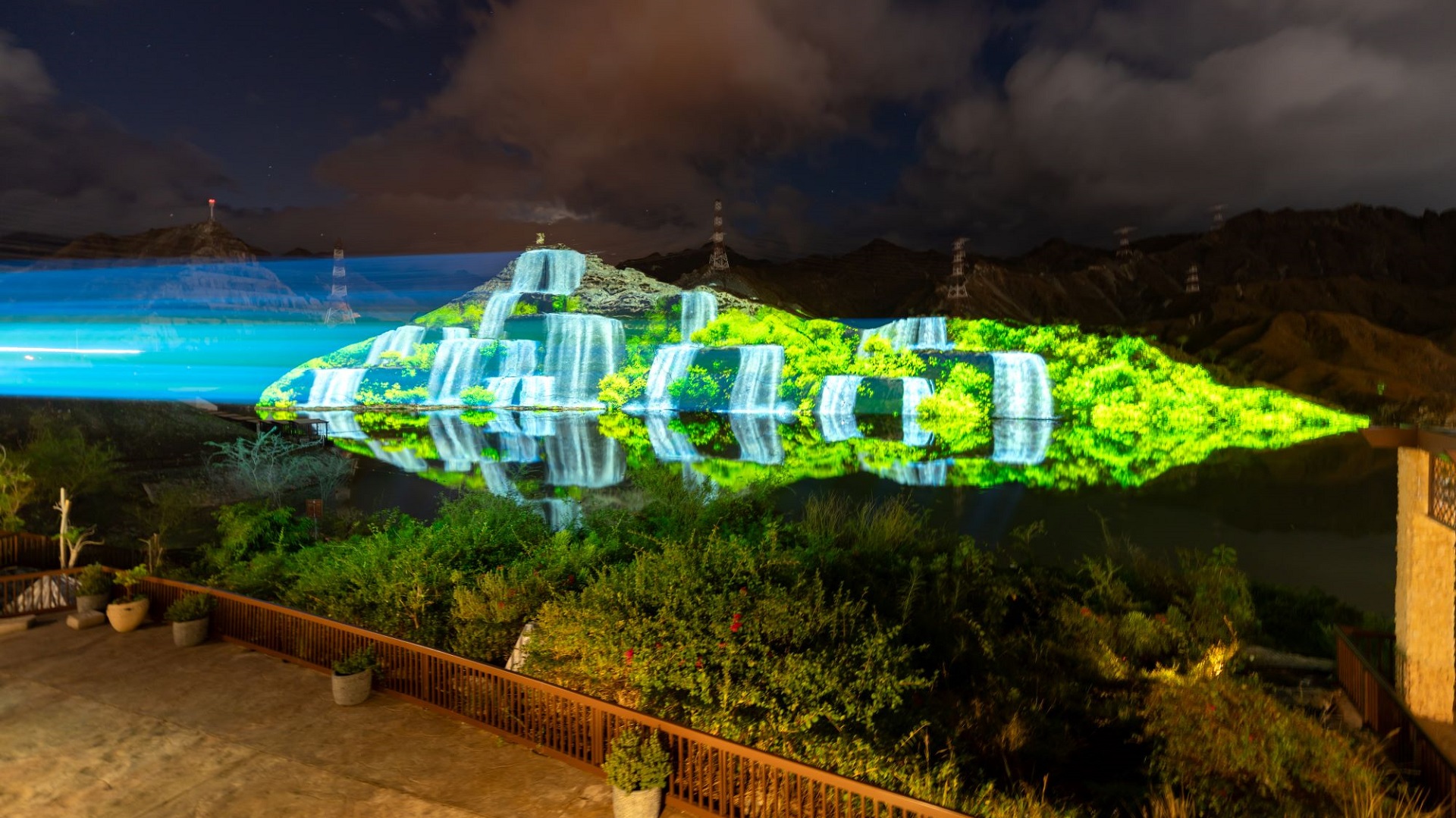 Image for the title: SLF narrates the emirate’s story with more than 15 artists 