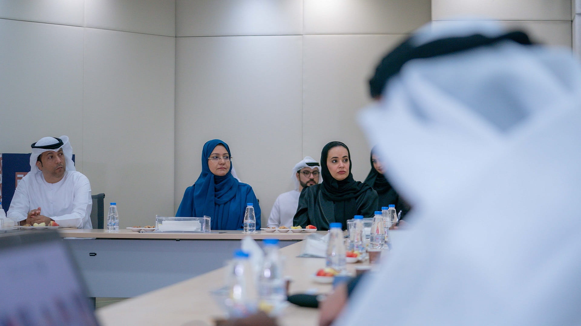 صورة بعنوان: "الشارقة للصحافة" يطلع الإعلاميين على مبادرات "الخدمات الإنسانية" 