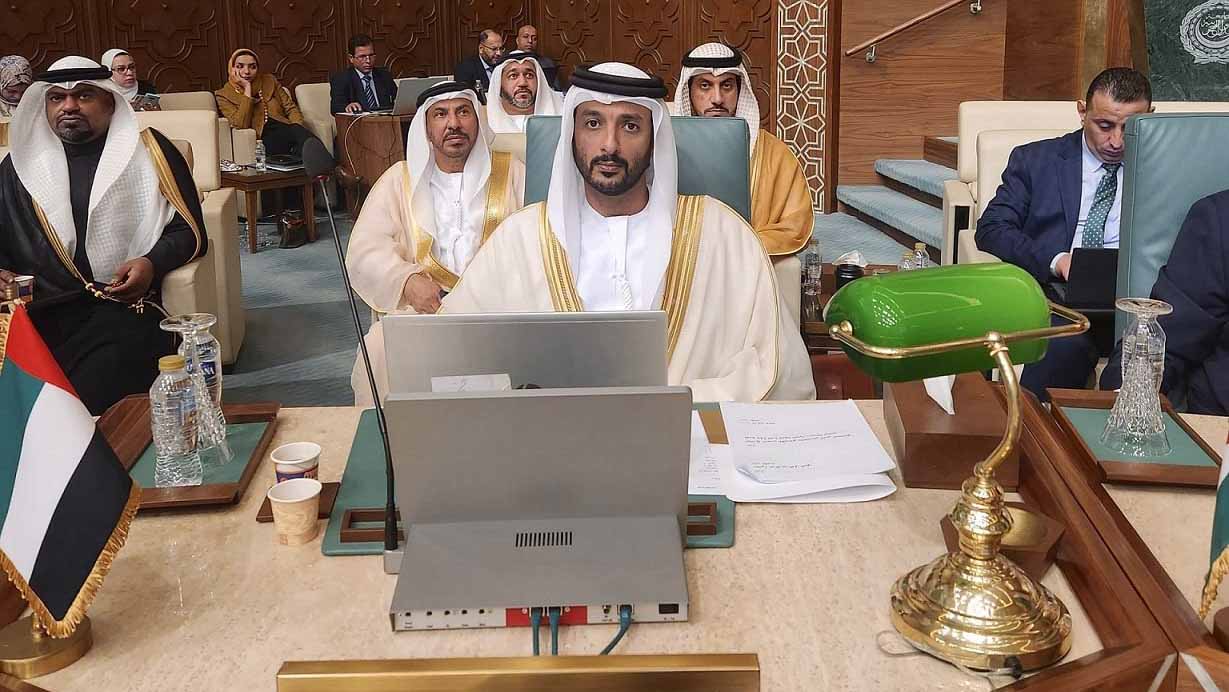 Image for the title: UAE participates in 113th Arab Economic and Social Council meeting 