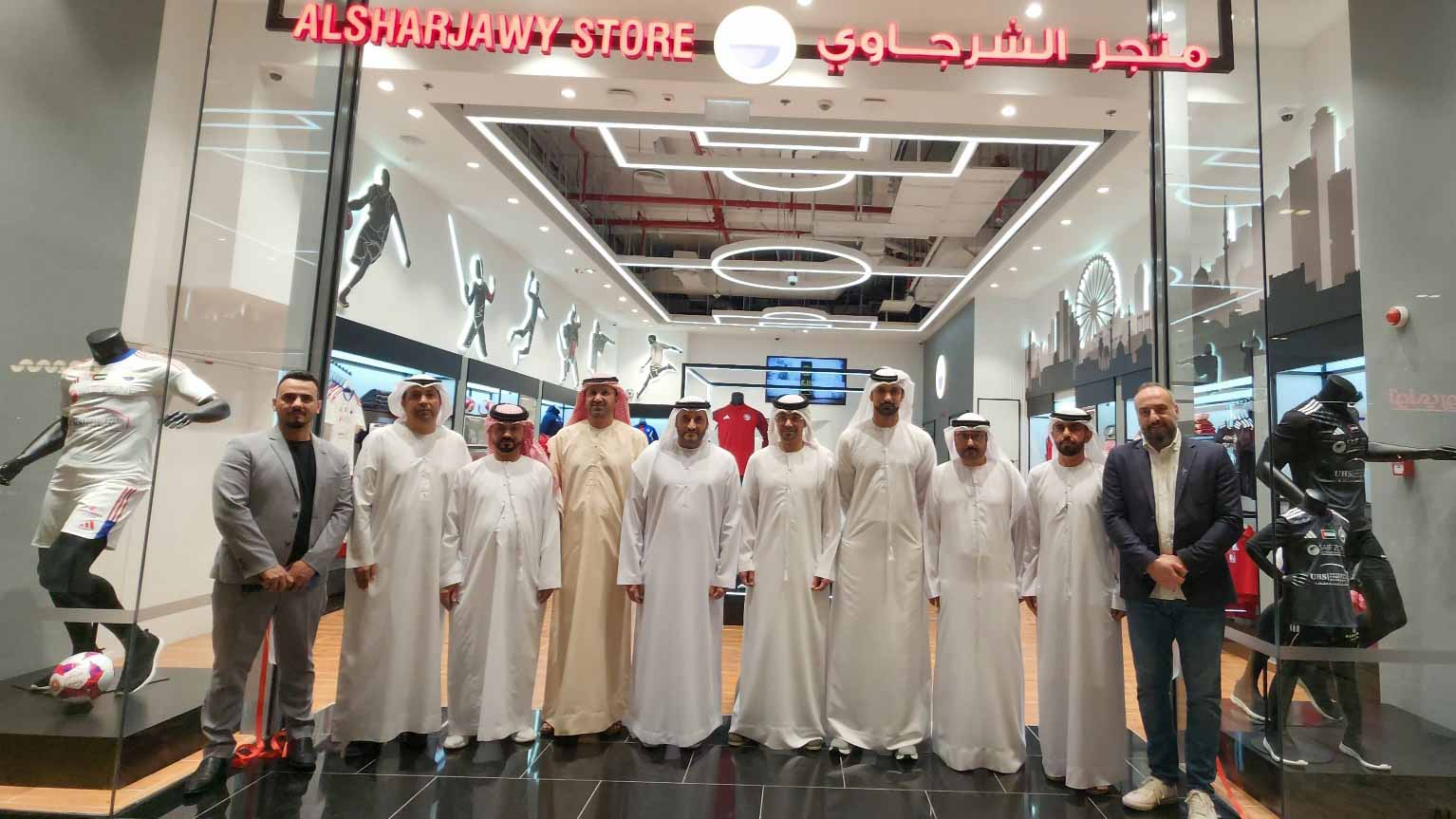 Image for the title: Al Jarwan: SC opens Al Sharjawy Store in Al Zahia Centre  