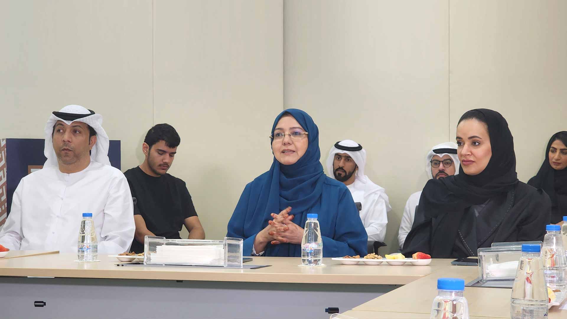 Image for the title: SCHS hosts meeting to enhance positive communication with media 