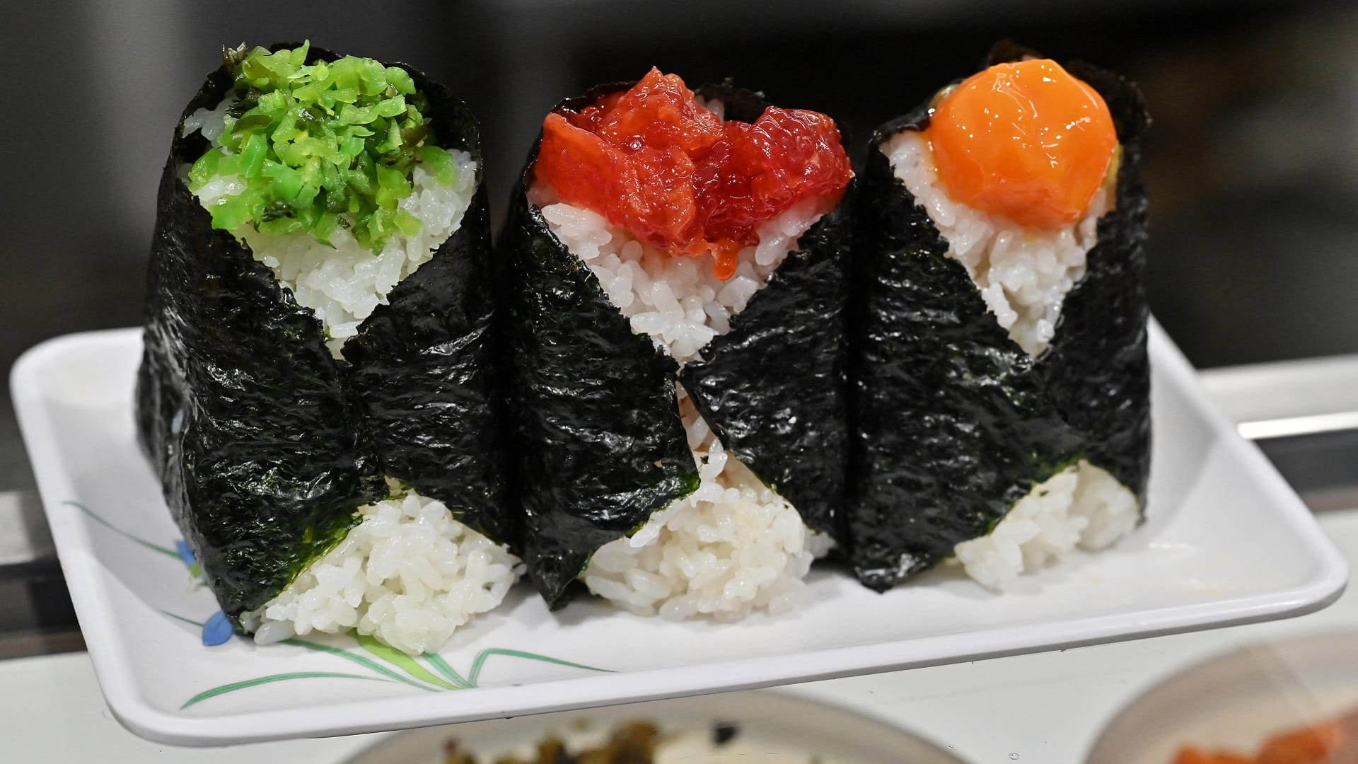 Image for the title: Japan's humble 'onigiri' rice balls get image upgrade 