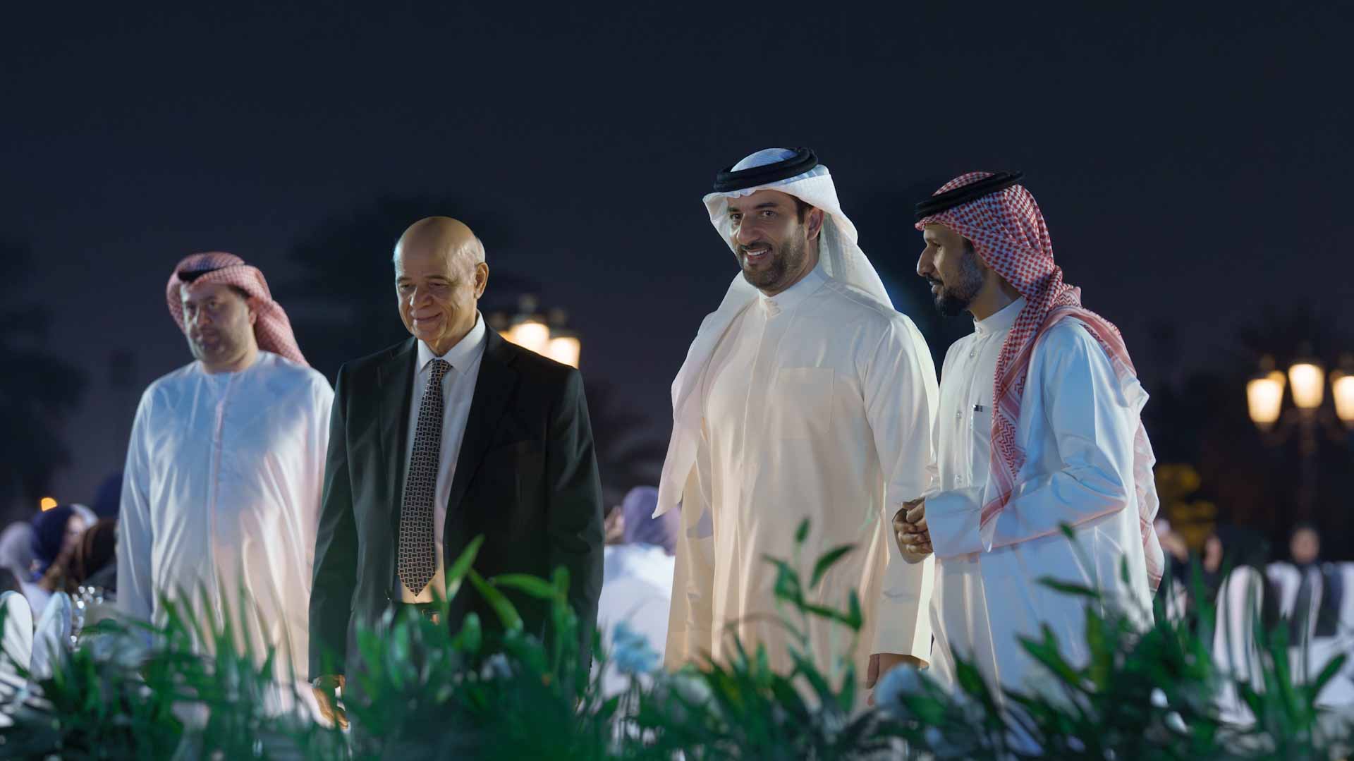 Image for the title: Sultan bin Ahmed attends UOS Alumni Association Ceremony 