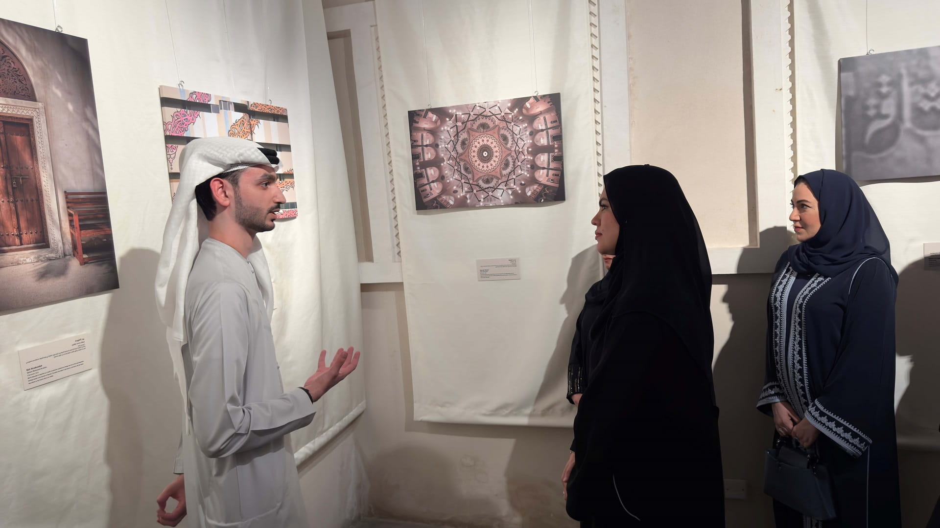 Image for the title: SMA opens 'Art of Architectural Ornamentations' exhibition 