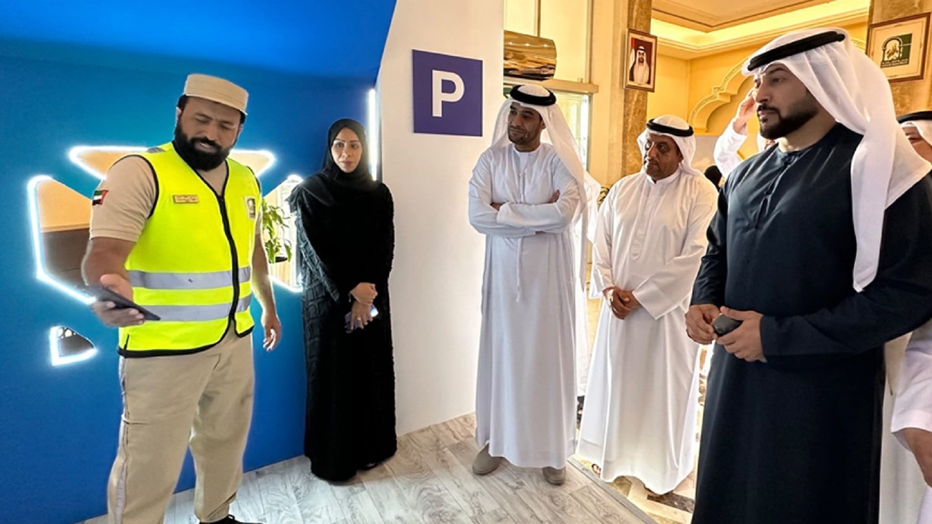 Image for the title: Sharjah Municipality launches innovative projects 