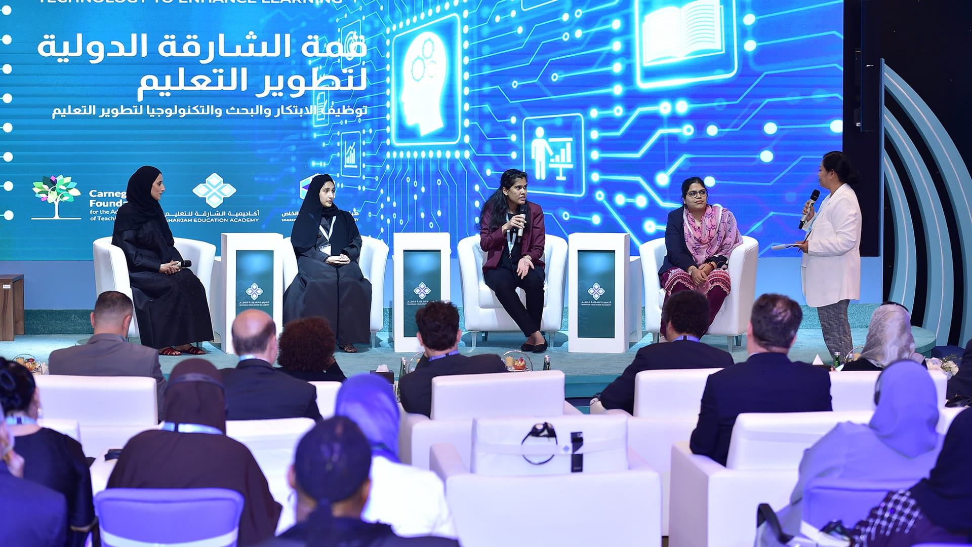 صورة بعنوان: قمة الشارقة الدولية لتطوير التعليم تطلق دورتها الـ3 الأحد المقبل 