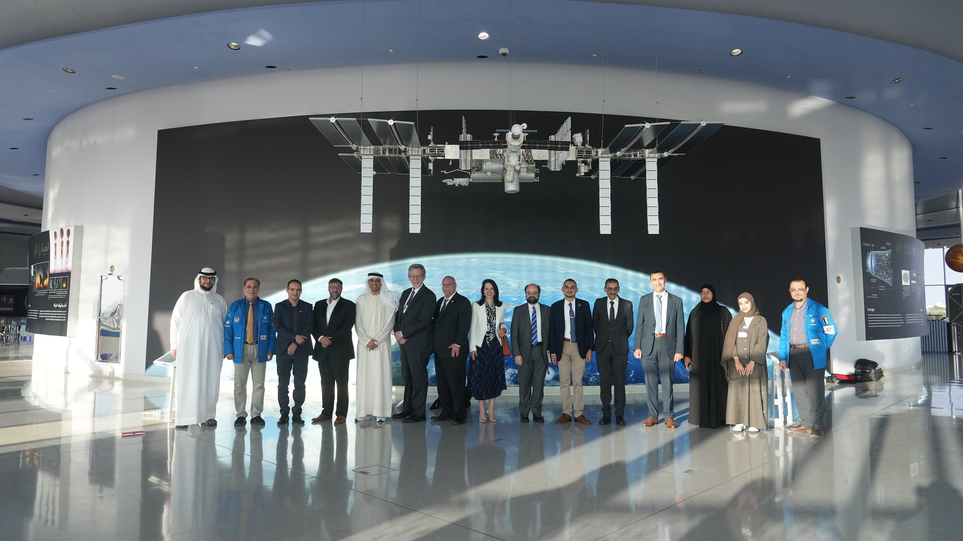 Image for the title: SAASST launches 'Beyond Earth' photography exhibition 