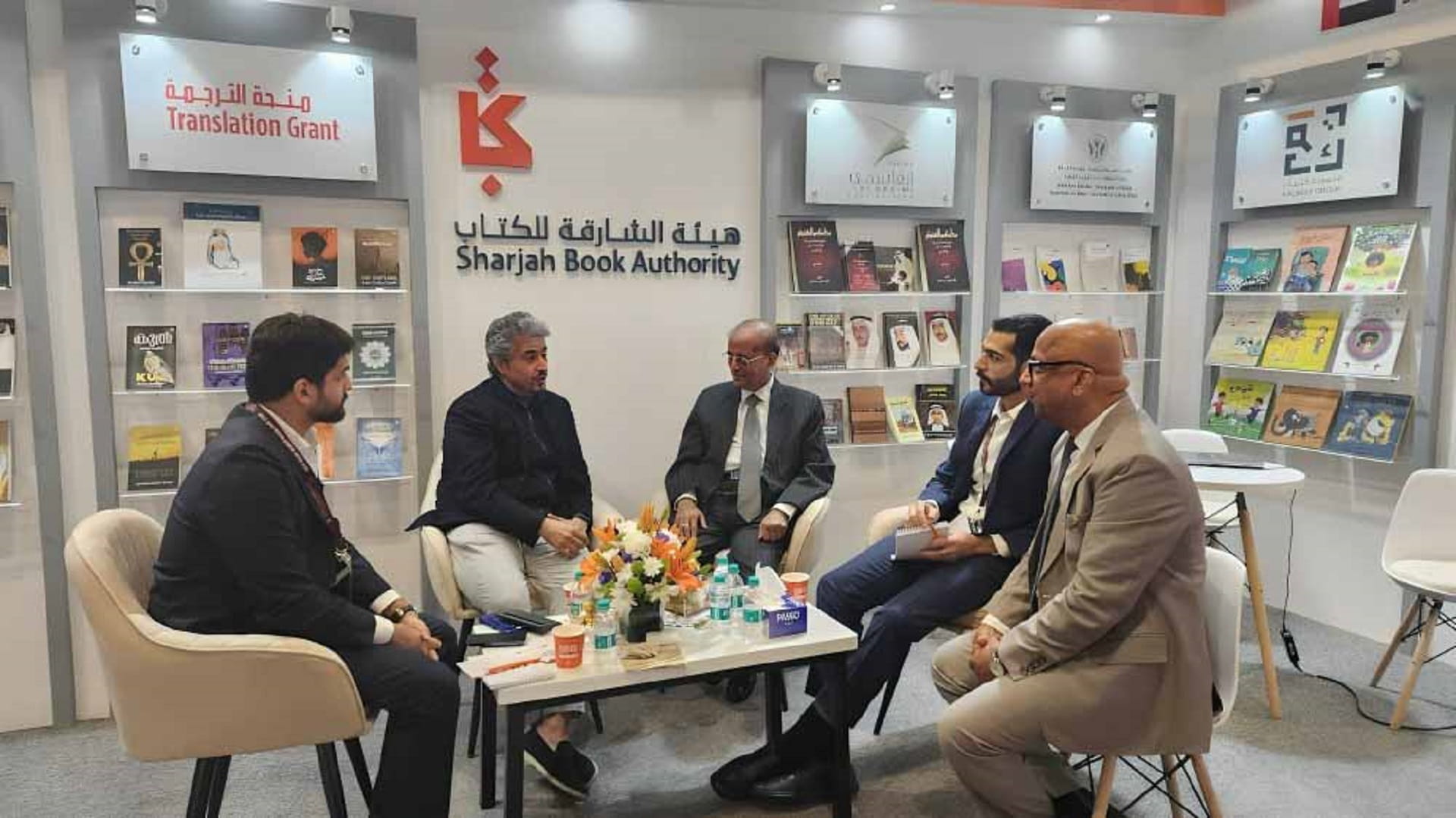 Image for the title: SBA leads dialogue on global publishing future at New Delhi WBF 