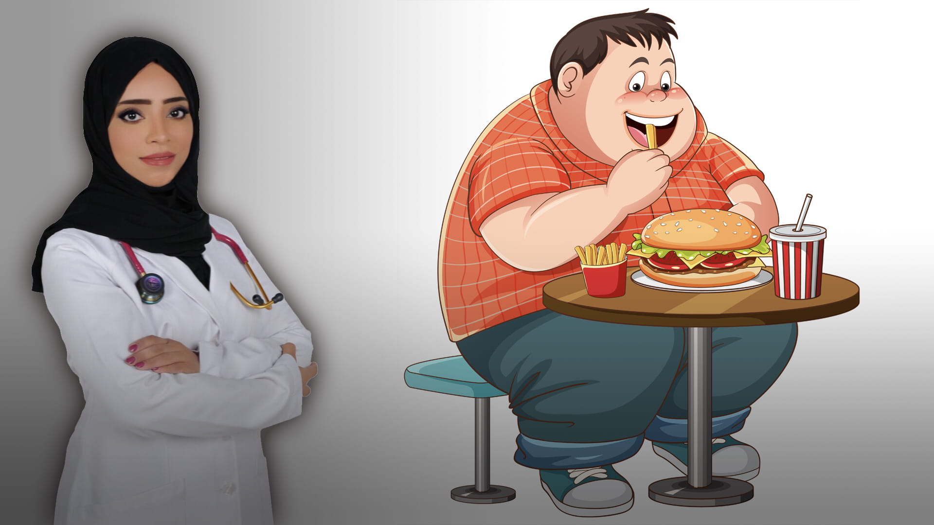 صورة بعنوان: السمنة لدى الأطفال.. وكيفية التصدي لها 