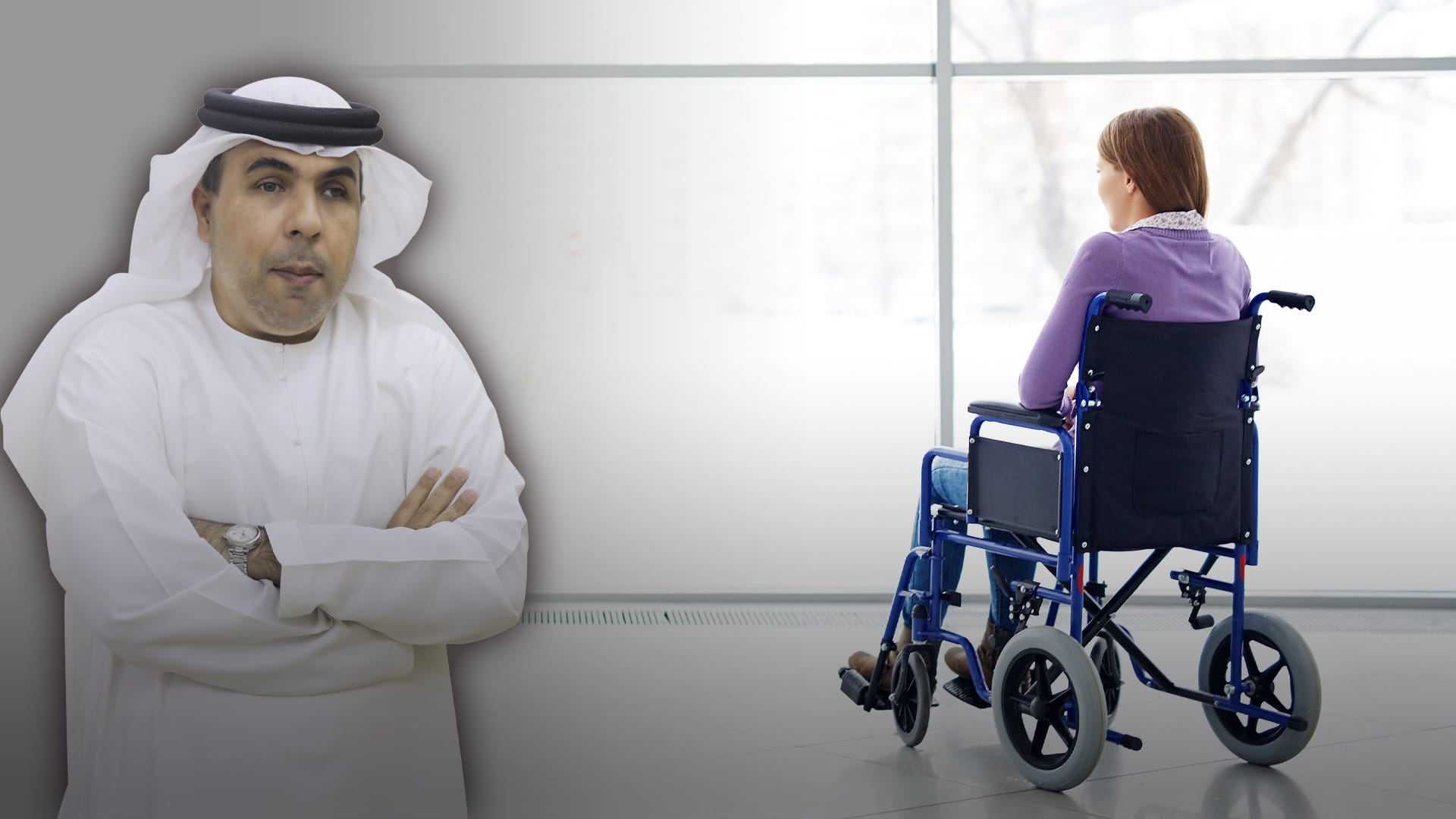 صورة بعنوان: في نفس المعاق أسرار 