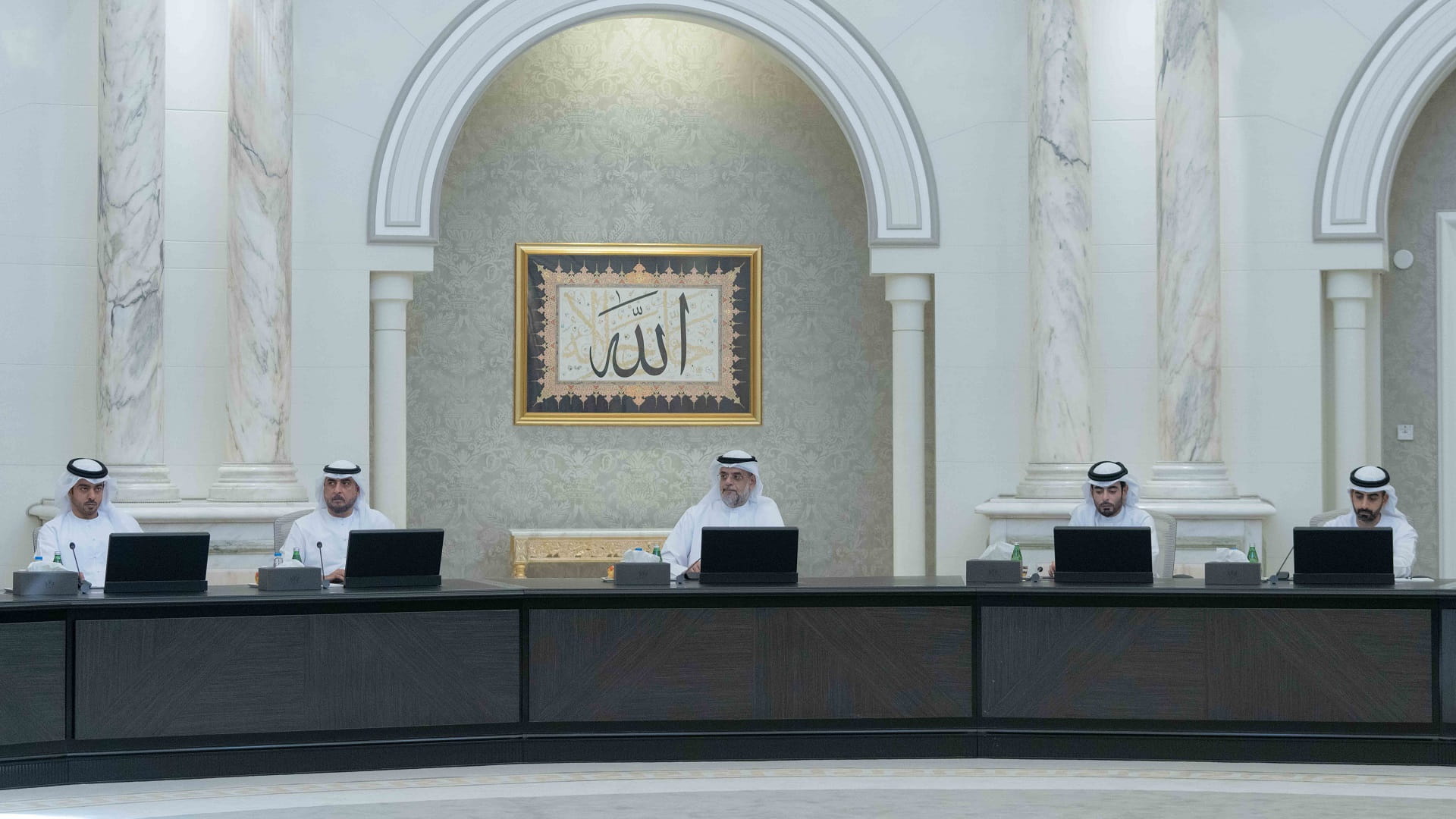 Image for the title: Sharjah Executive Council regulates work of suburbs' councils 