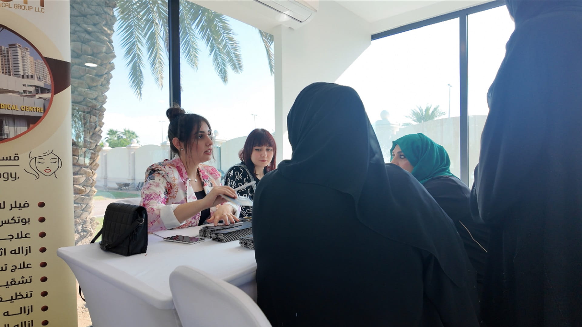 صورة بعنوان: "اجتماعية الشارقة" تعزز جودة الحياة الصحية للمجتمع بمحاضرة طبية 