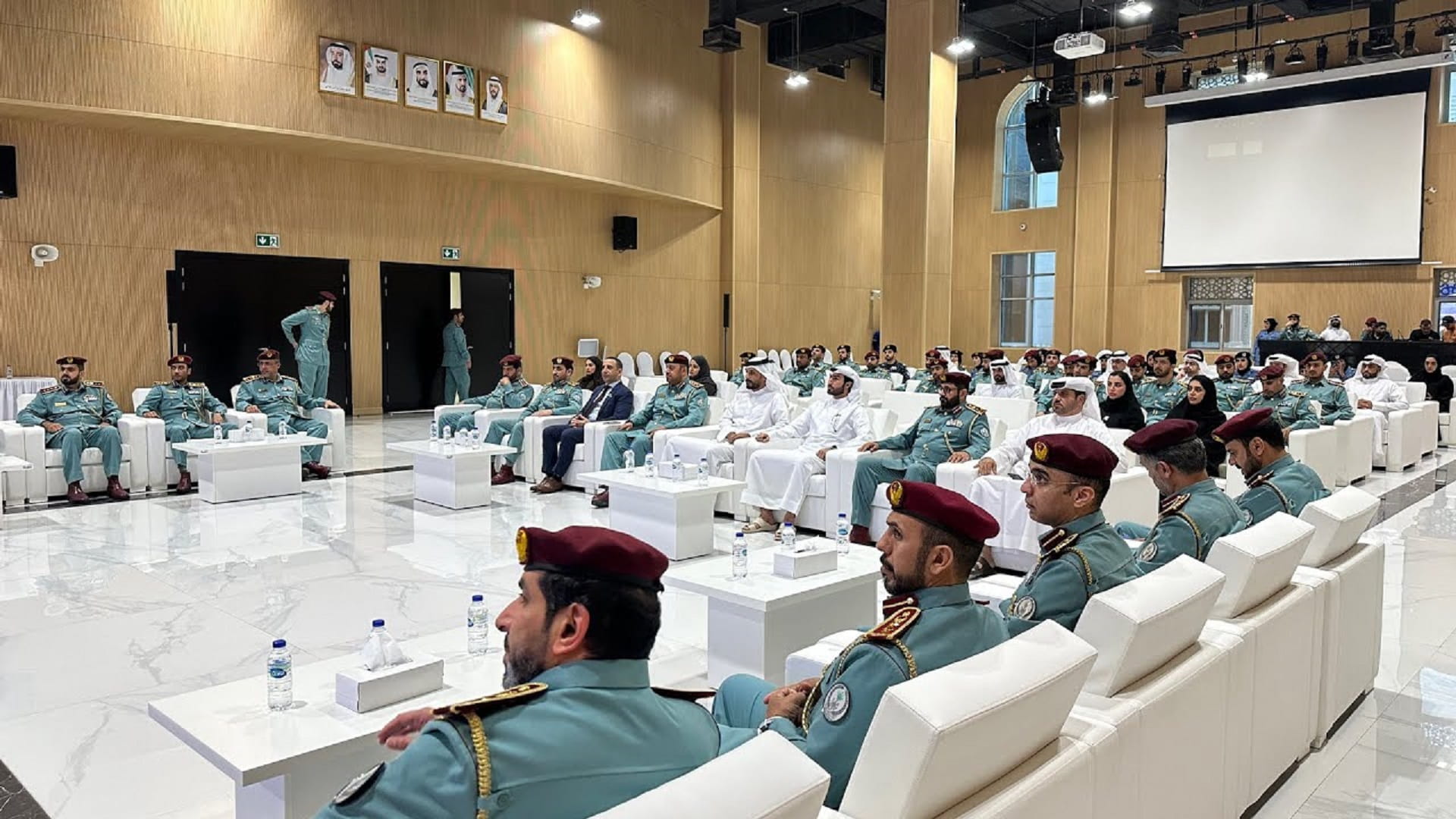 Image for the title: Sharjah Police launches 'Innovation Lab' 