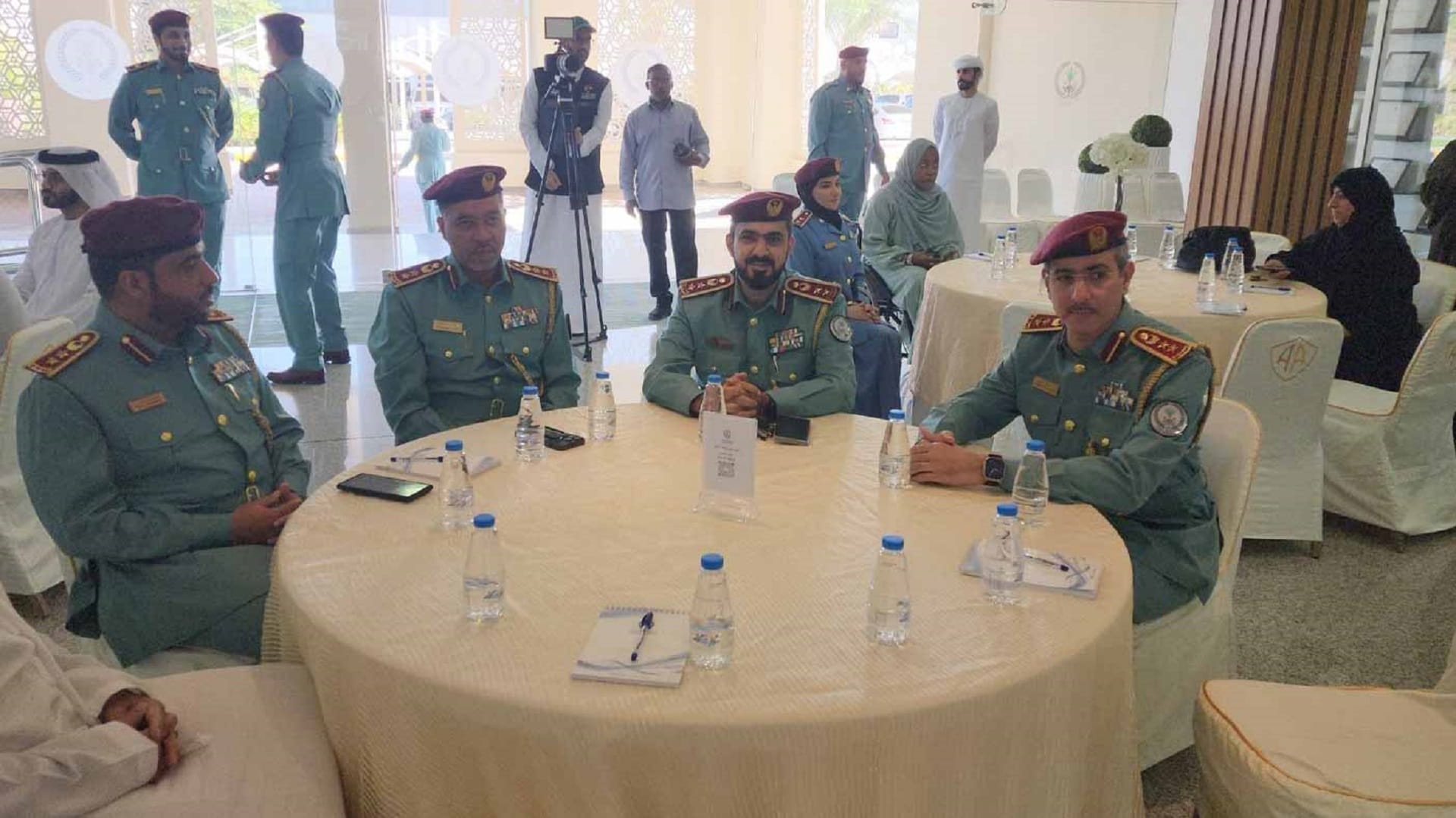 Image for the title: Allay : Traffic, Licensing Center hosts Disability Forum 