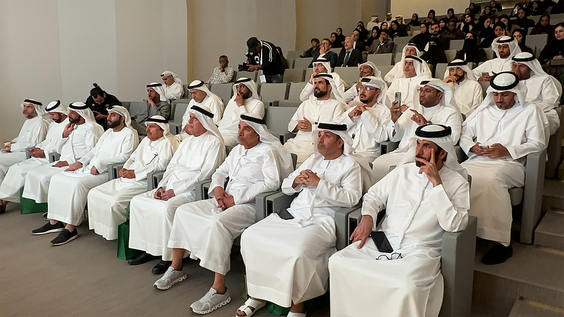 Image for the title: Al-Zaabi: 7th Municipal Forum highlights sustainable innovations 