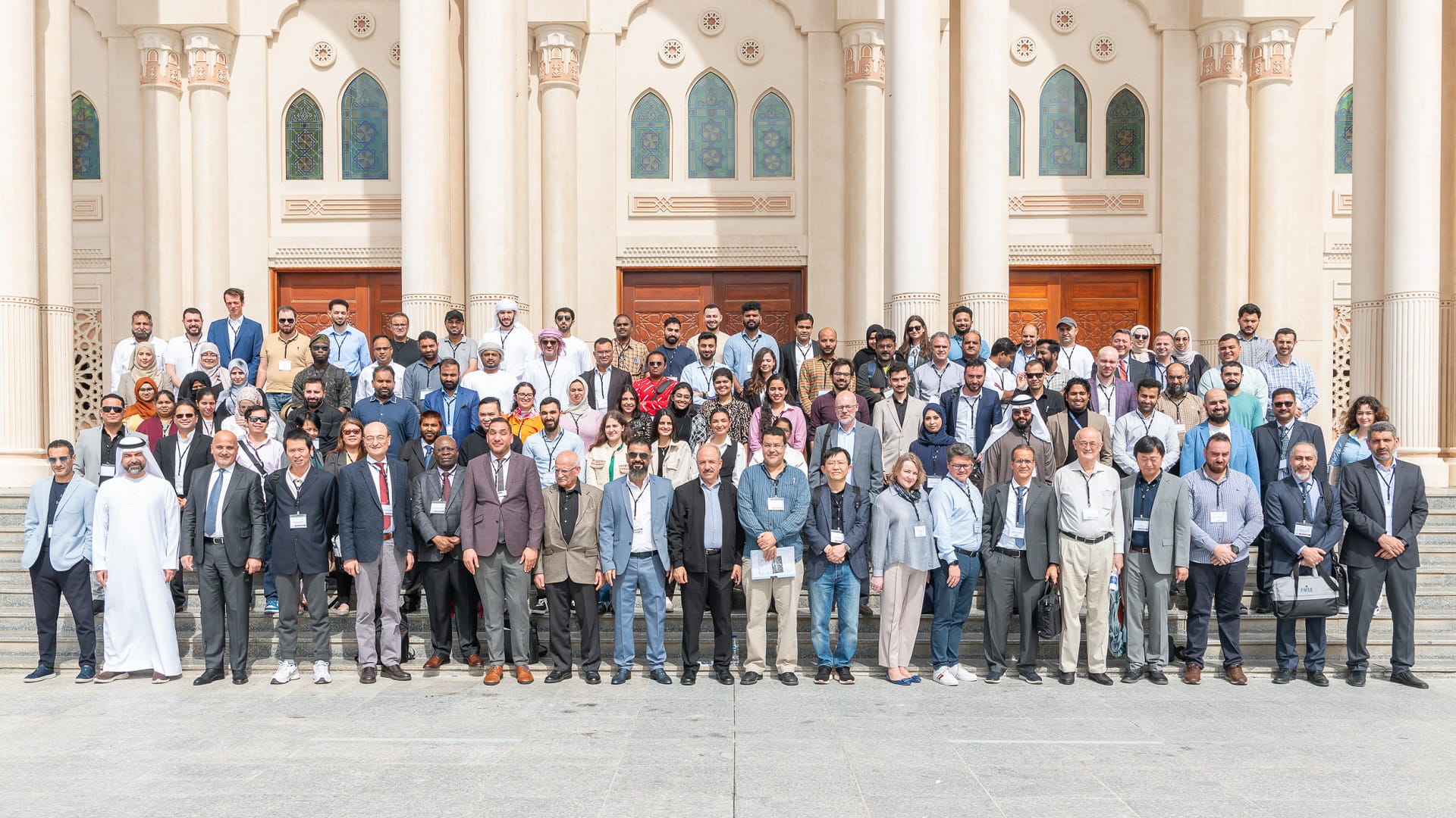 صورة بعنوان: "أميركية الشارقة" تختتم مؤتمر "آفاق في علوم وهندسة المواد"  