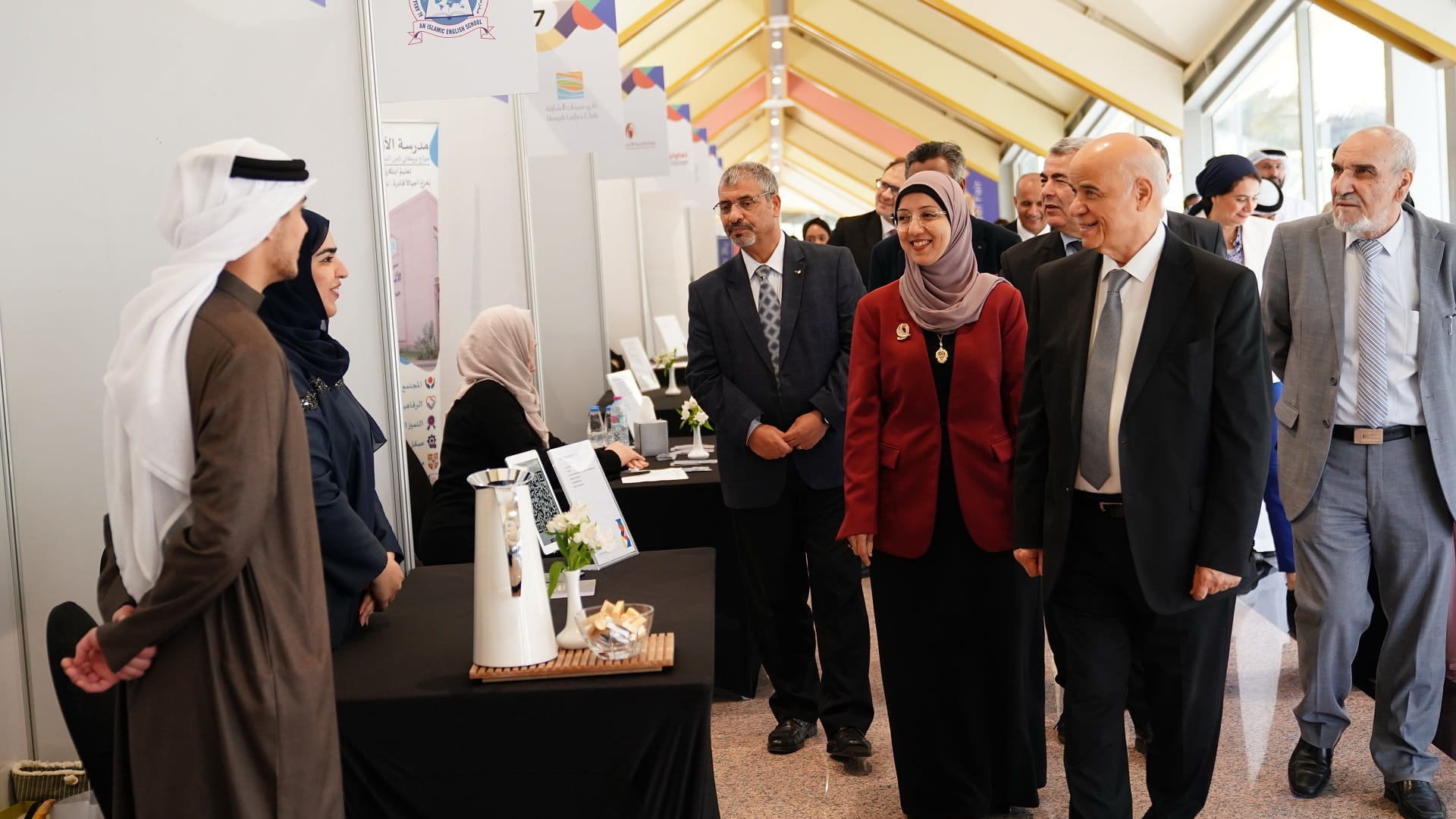 صورة بعنوان: جامعة الشارقة تنظم معرضاً لتدريب وتوظيف طلبتها 