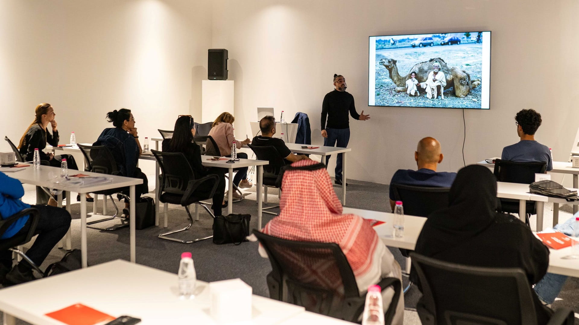 صورة بعنوان: "اكسبوجر 2024" يكشف أسرار التصوير في 66  ورشة عمل و164 ساعة تدريب 