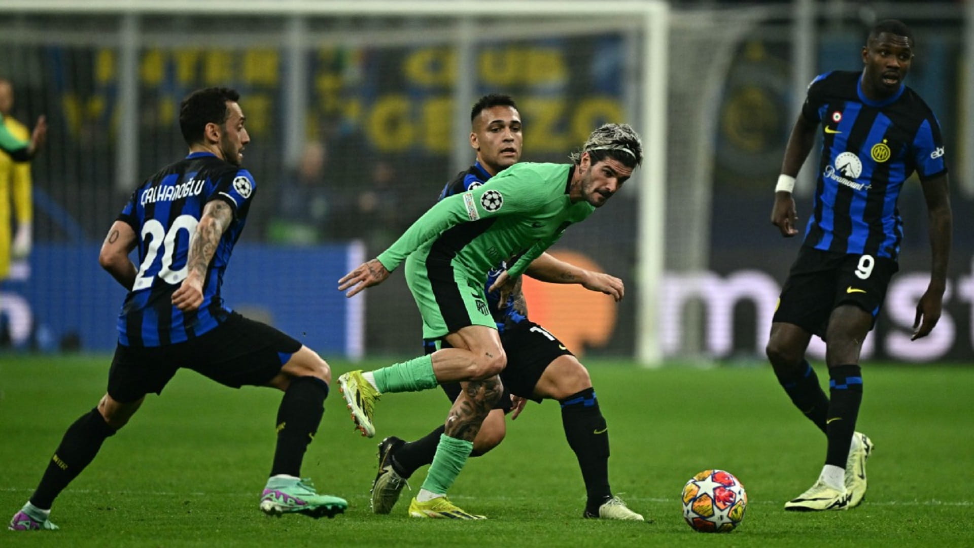 صورة بعنوان: أرناوتوفيتش يقود إنتر ميلان للفوز على أتلتيكو مدريد بأبطال أوروبا 