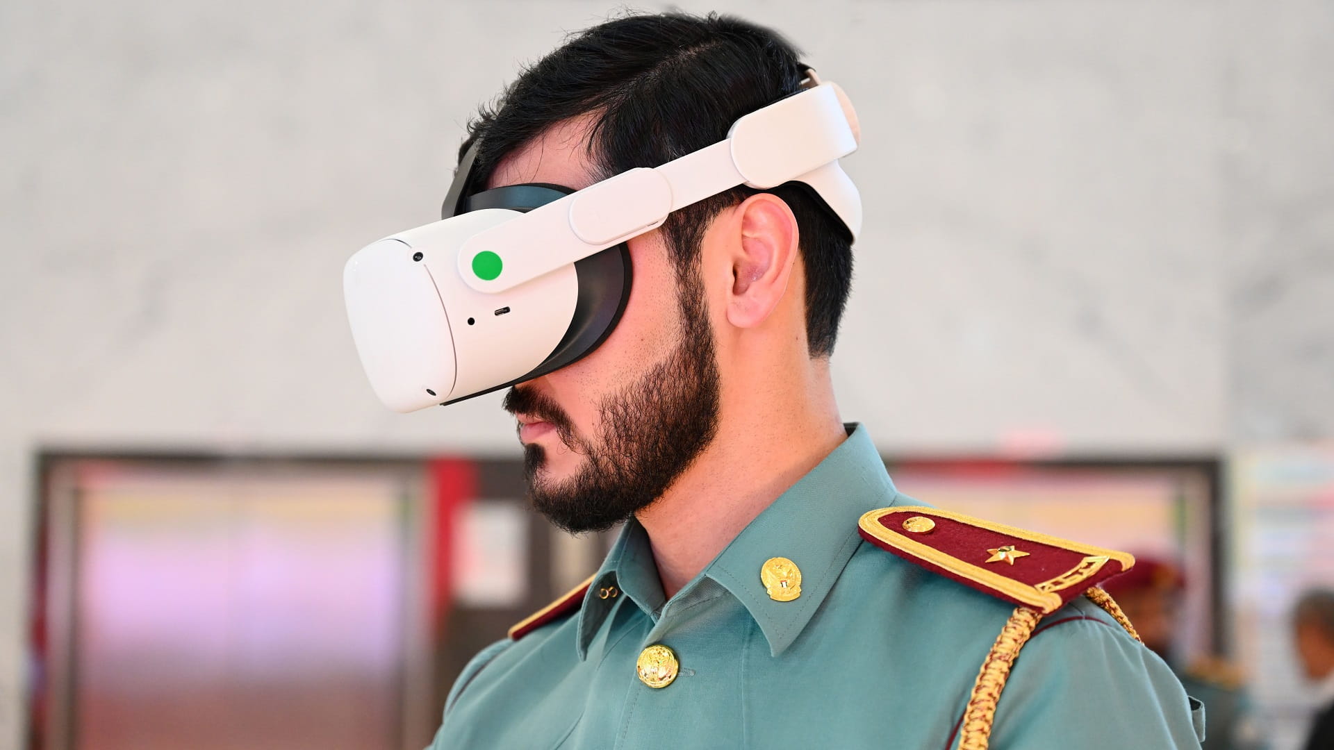 Image for the title: SP opens innovation exhibition focusing on security technology 