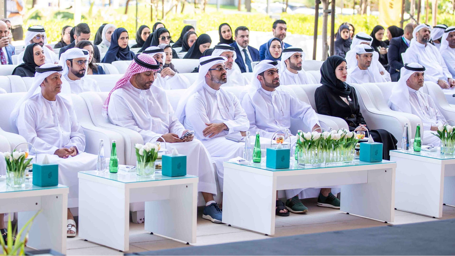 Image for the title: AWST marks 7th edition achievements, honors partners and sponsors 