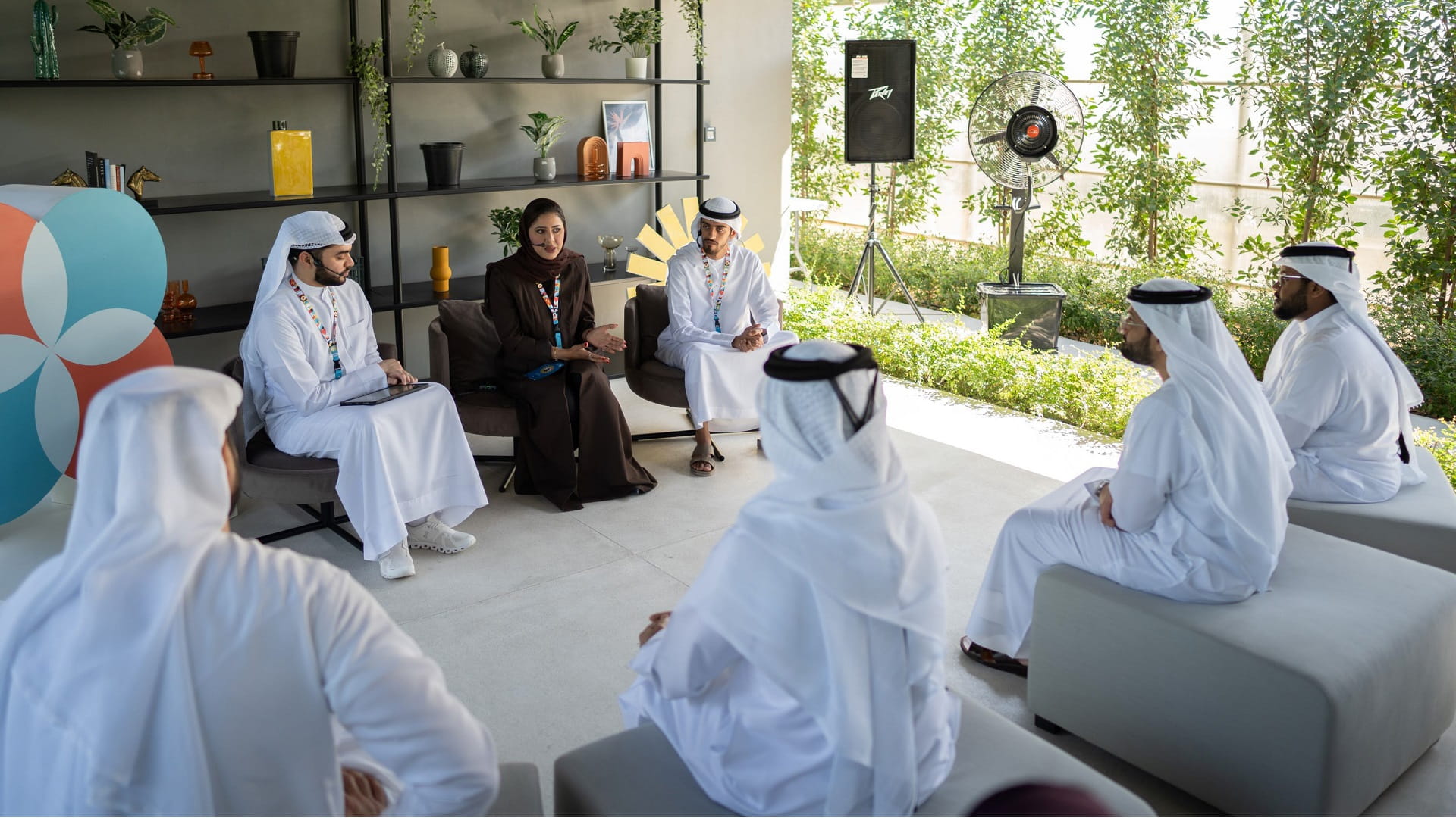 Image for the title: Organic farming experts share success stories in ‘Sharjah Talks’ 