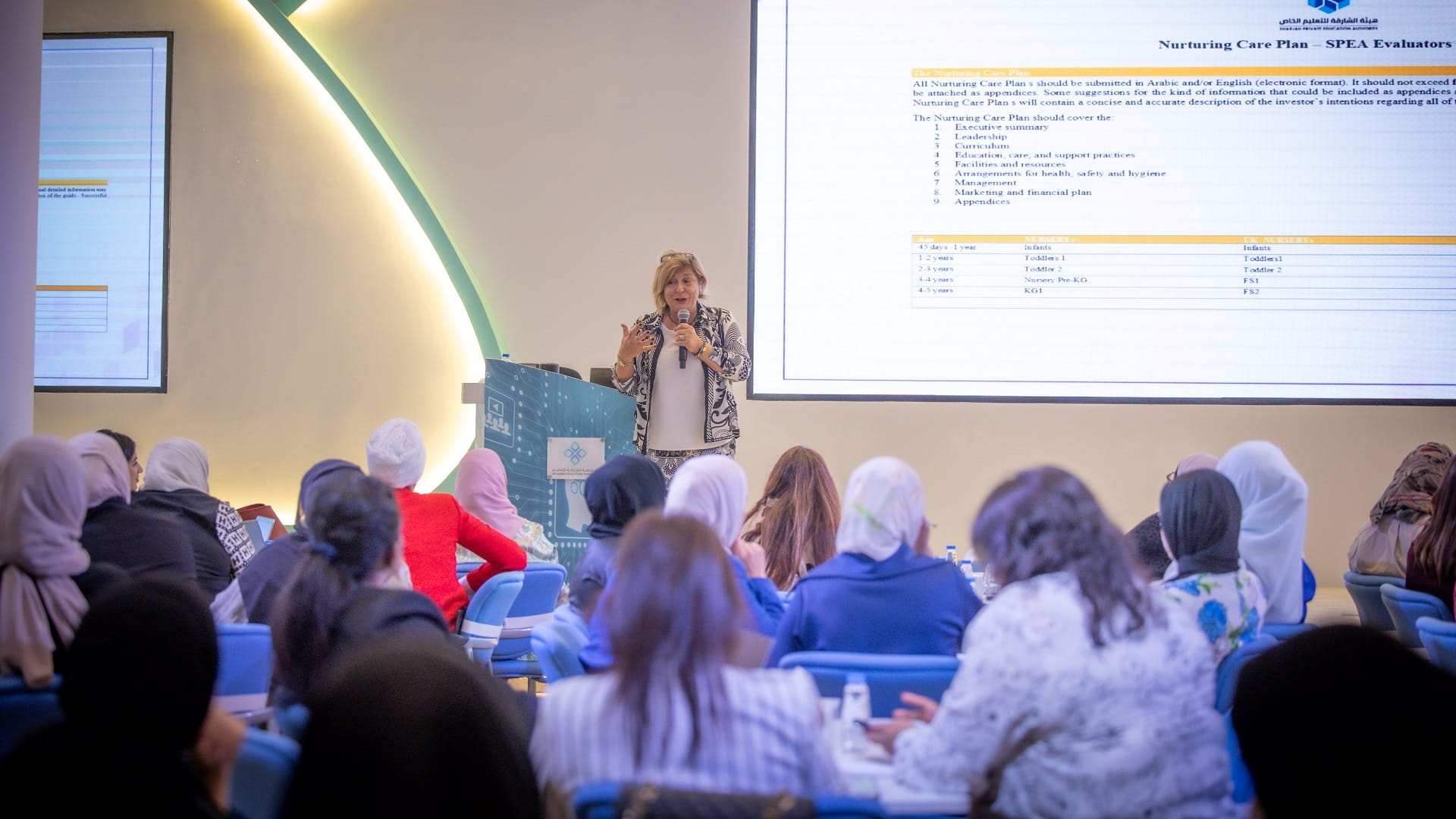 Image for the title: SPEA organises professional development session 