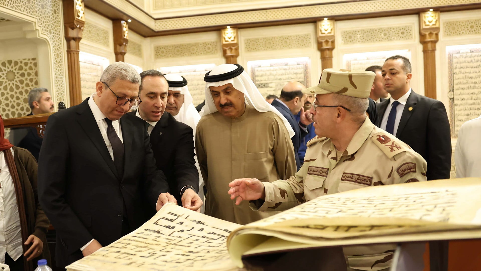 Image for the title: Saqr Ghobash praises Egypt's 'remarkable development drive' 