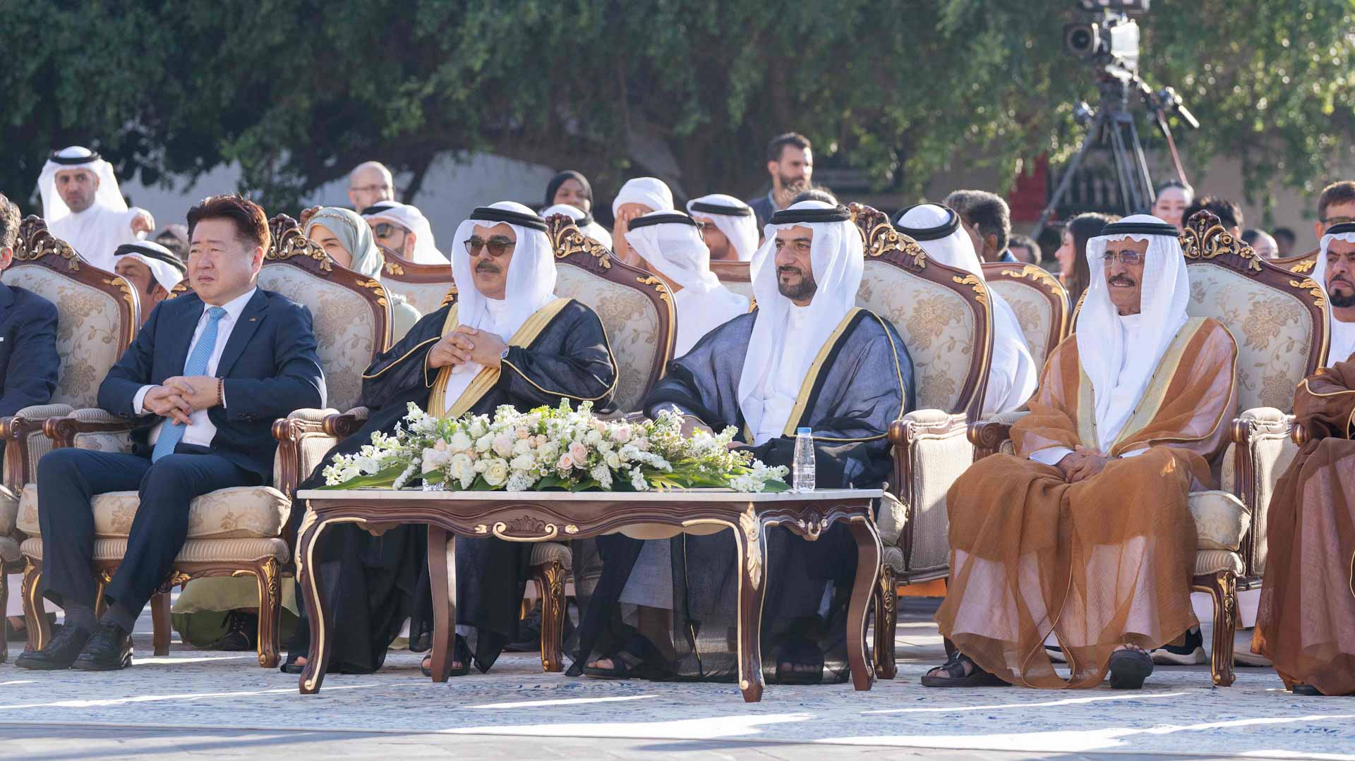 Image for the title: Sultan bin Ahmed witnesses launch of 21st Sharjah Heritage Days 