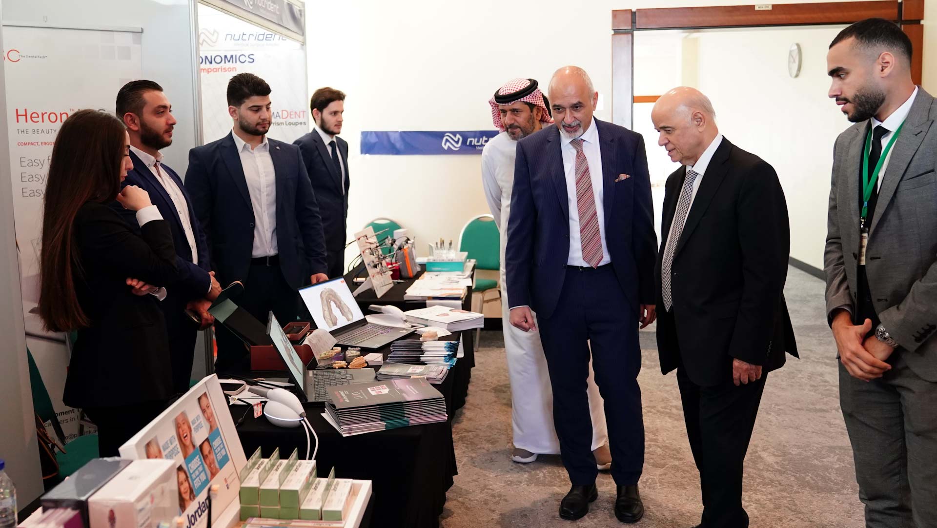 صورة بعنوان: جامعة الشارقة تفتتح المؤتمر الدولي الـ 12 لطلبة طب الأسنان 