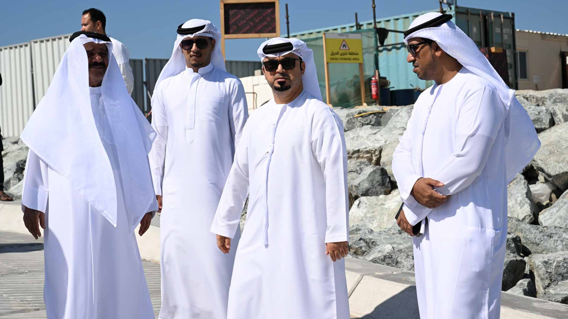 صورة بعنوان: "الشارقة للثروة السمكية" تفتتح قرية الصيادين في الحمرية 