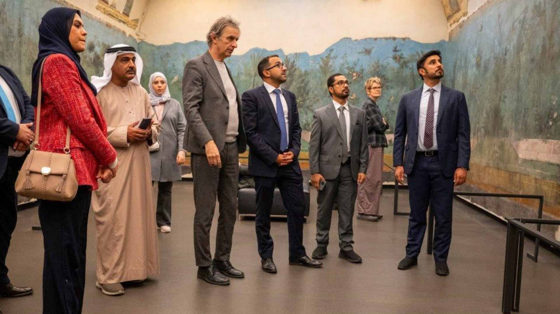 Image for the title: DGR, Roman entities explore cooperation to protect heritage 