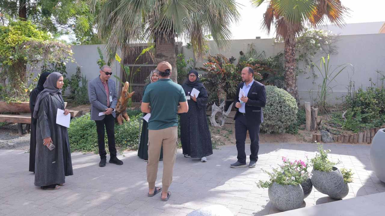 صورة بعنوان: بلدية الشارقة تبدأ تقييم الحدائق المشاركة في جائزة أجمل حديقة 