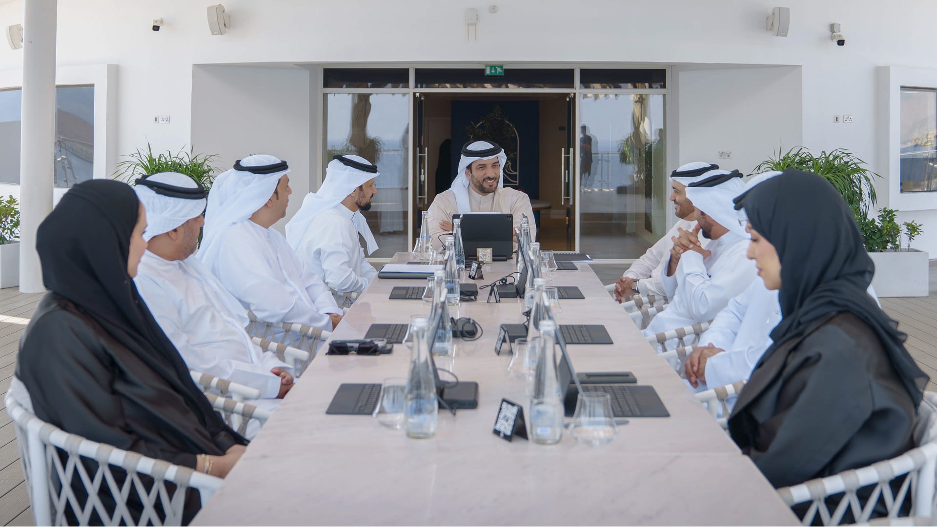 Image for the title: Sultan bin Ahmed Al Qasimi chairs Sharjah Media Council meeting 