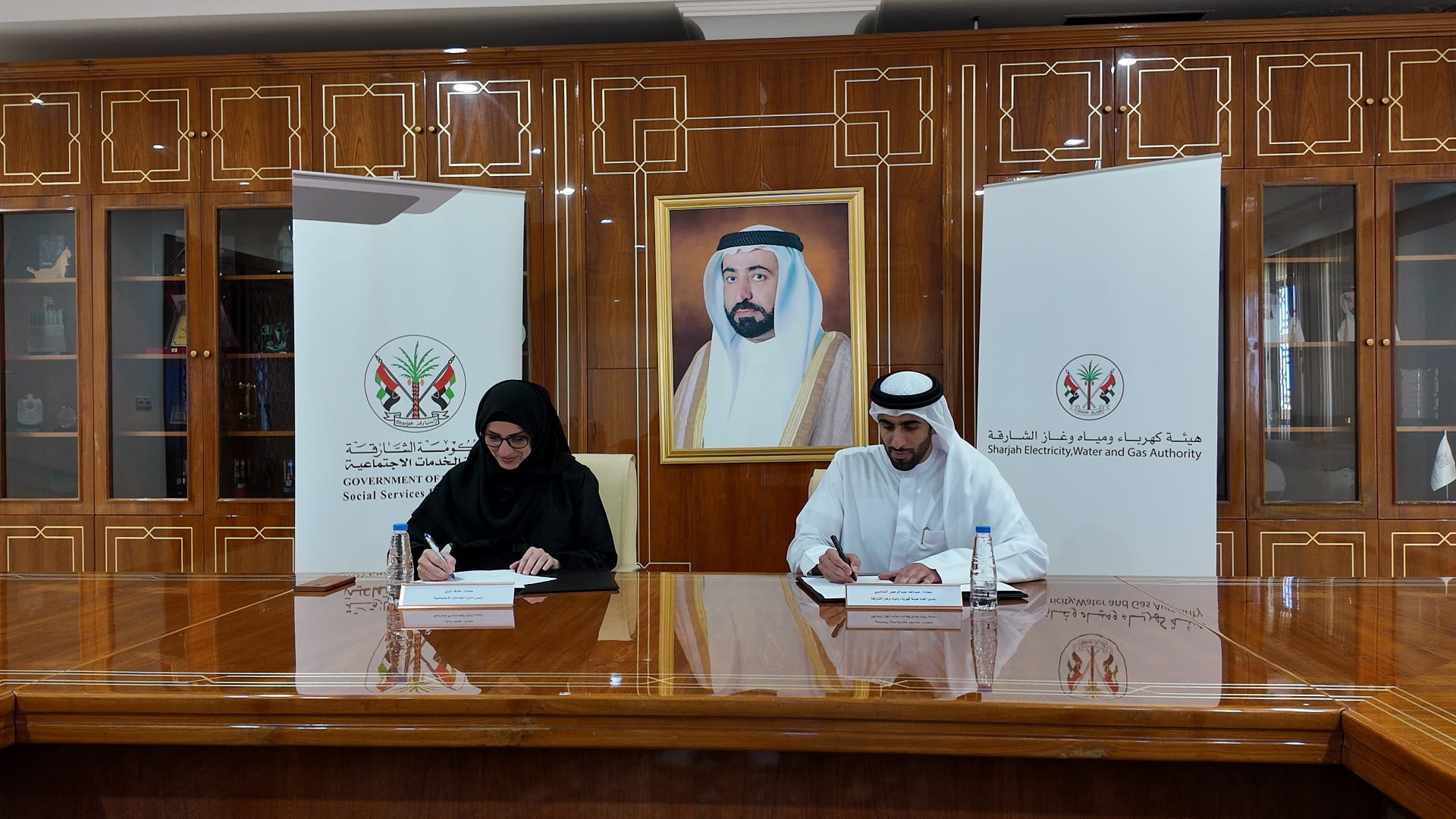 Image for the title: SSSD, SEWA cooperate to help those ‘entitled to social security’ 