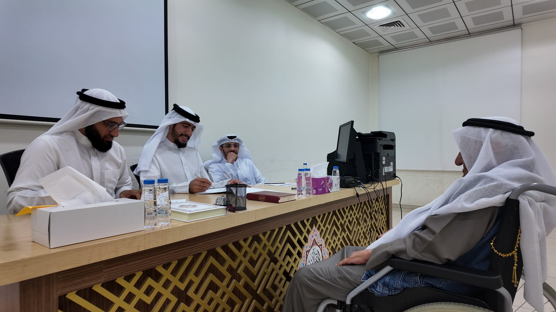 Image for the title: SSSD launches Holy Quran competition for its affiliates 