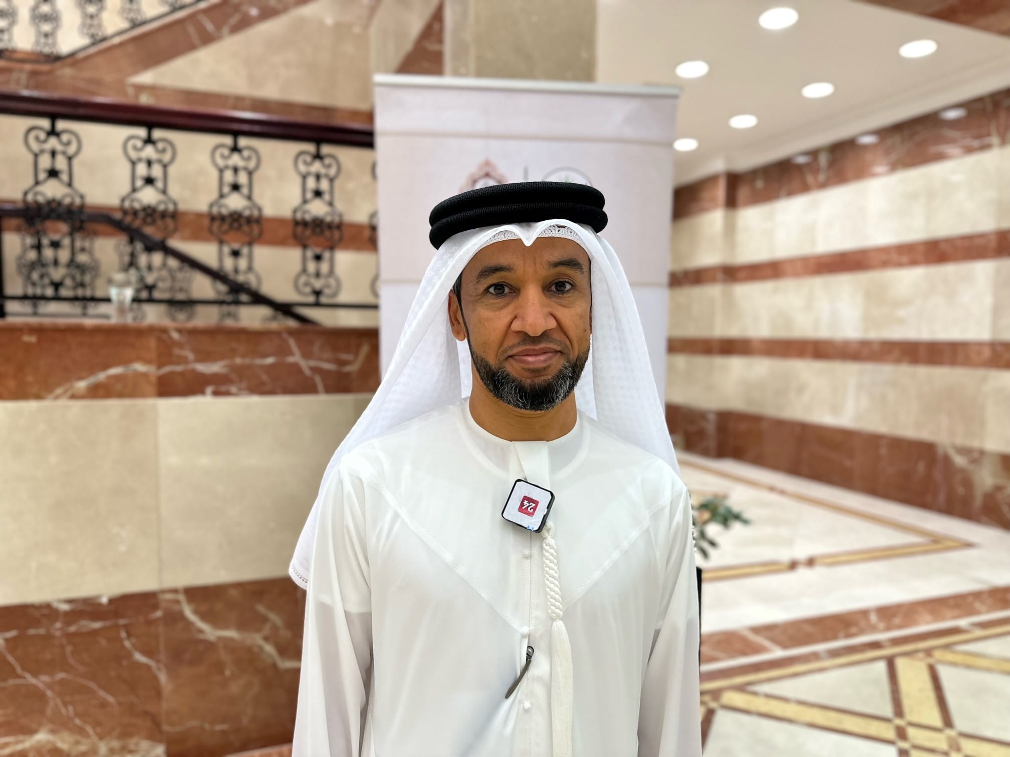 Image for the title: Al Tunaiji: Central Region Quran Award celebrates memorisers 