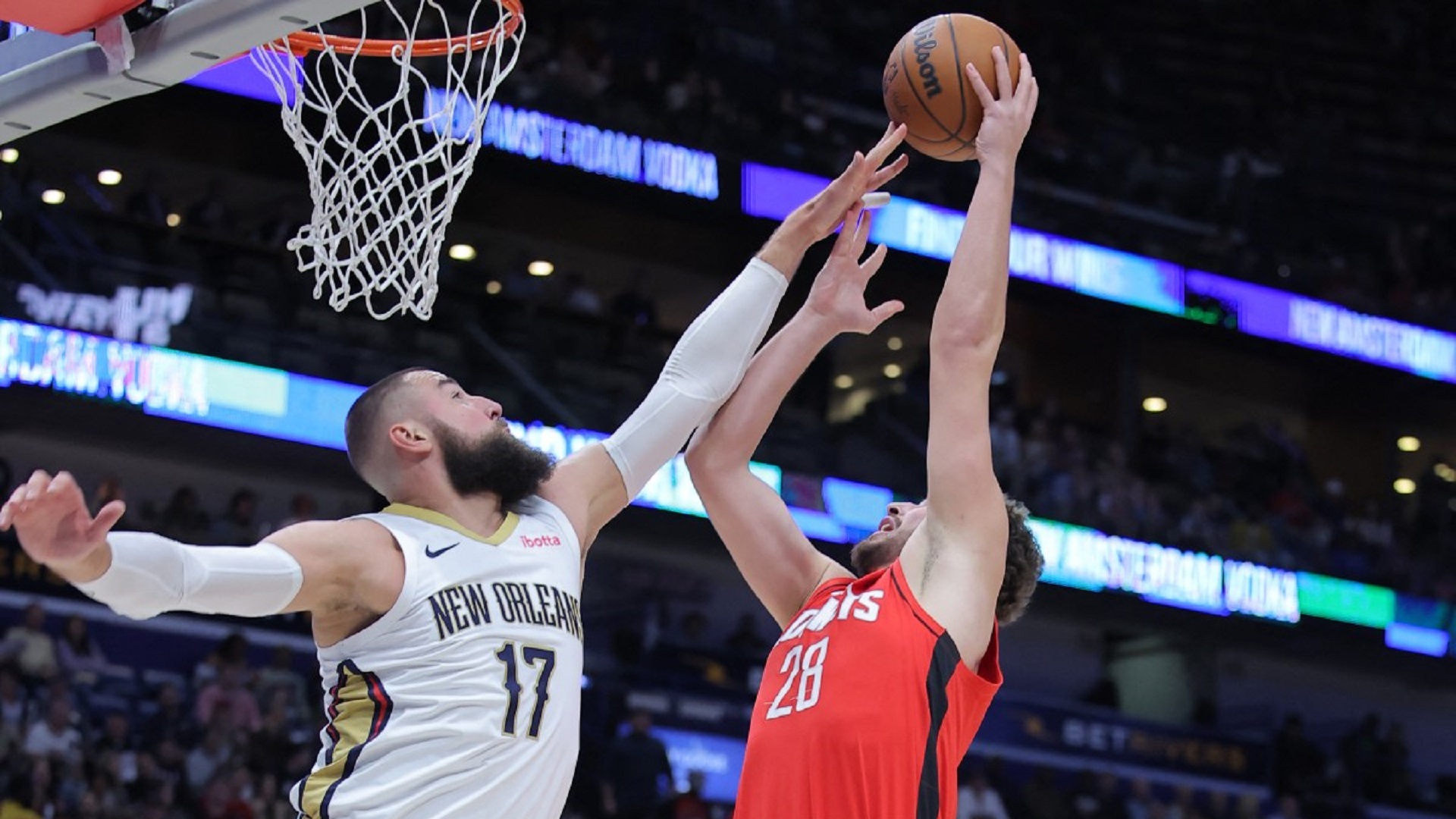 صورة بعنوان: نيو أوريليانز يحقق فوزه الـ4 تواليا في السلة الأميركية  