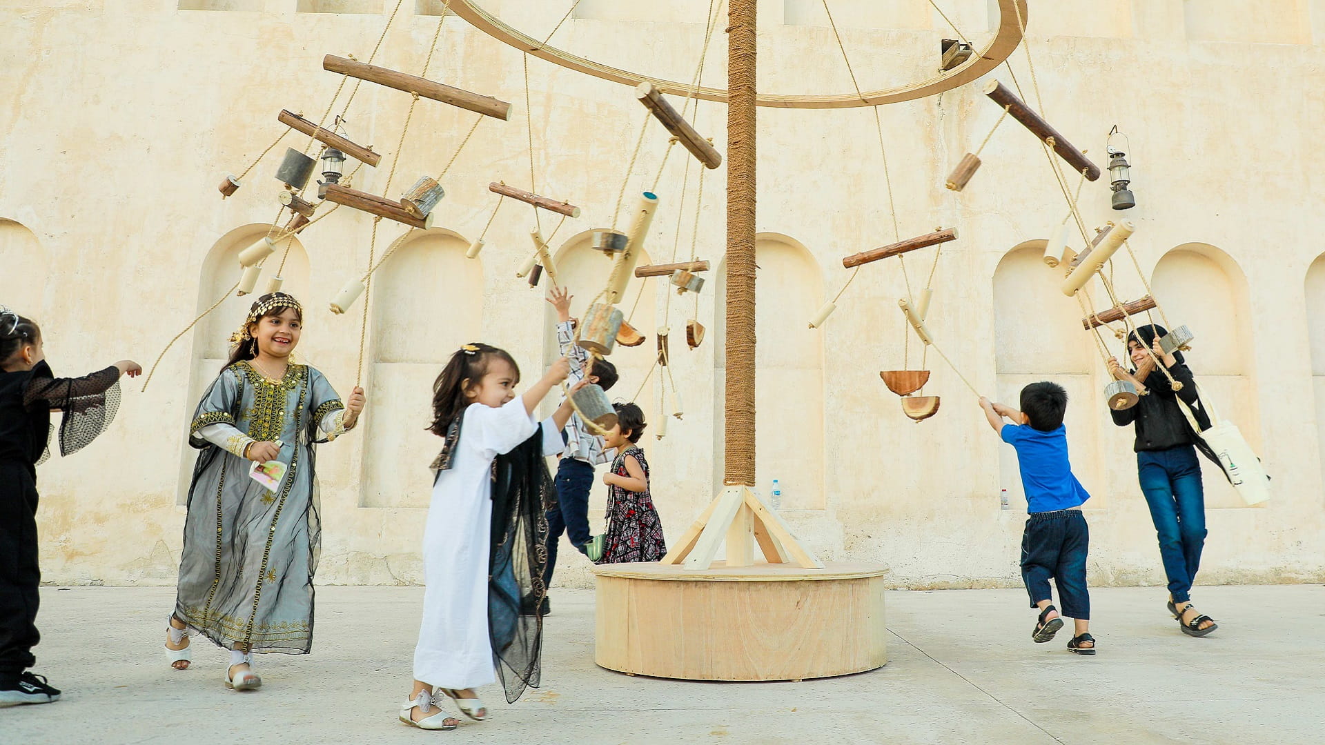 Image for the title: SHD windows overlooking global popular cultural heritage 
