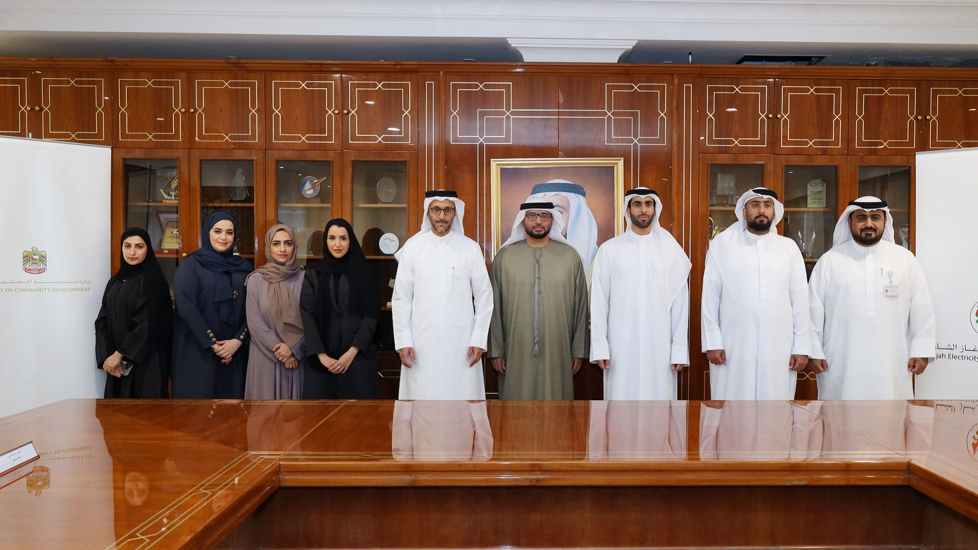 Image for the title: SEWA, SSSD, MOCD to enhance providing social support services 