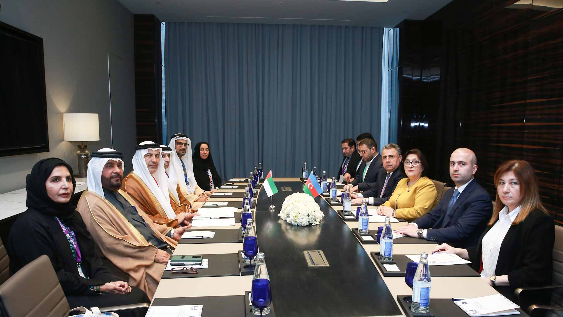 صورة بعنوان: الإمارات وأذربيجان توقعان مذكرة تفاهم لتأطير التعاون البرلماني 