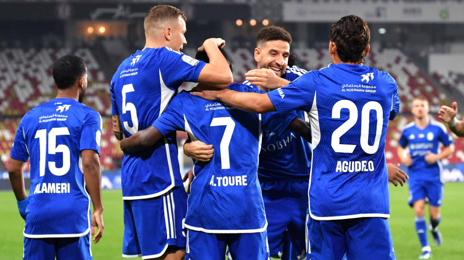 صورة بعنوان: دوري أدنوك للمحترفين.. النصر يحسم قمة الجولة الـ 14 أمام الجزيرة 