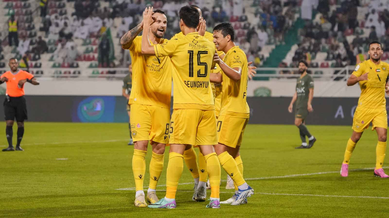 صورة بعنوان: الوصل يفوز على الإمارات ويعزز من صدارته لدوري أدنوك للمحترفين 