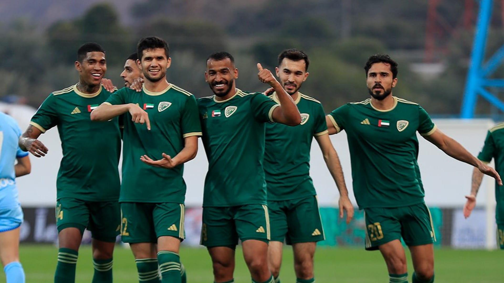 Image for the title: ADNOC Pro League: Khorfakkan wins over Hatta with a double 