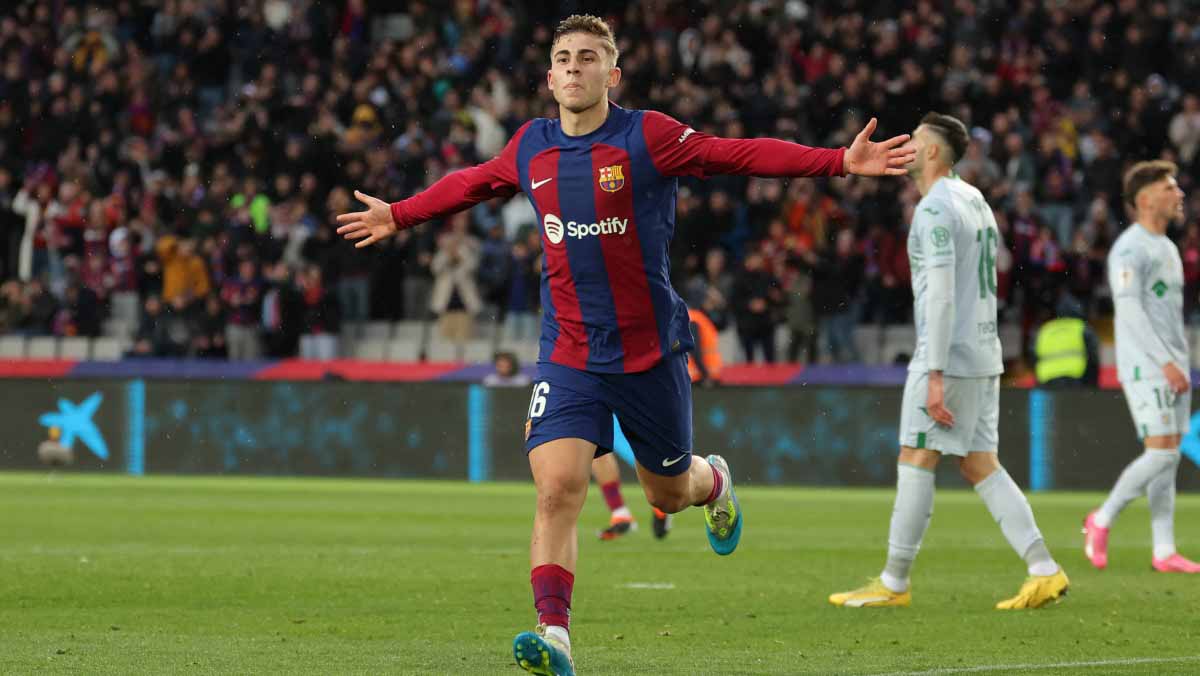 صورة بعنوان: برشلونة يقسو على خيتافي في الدوري الإسباني 