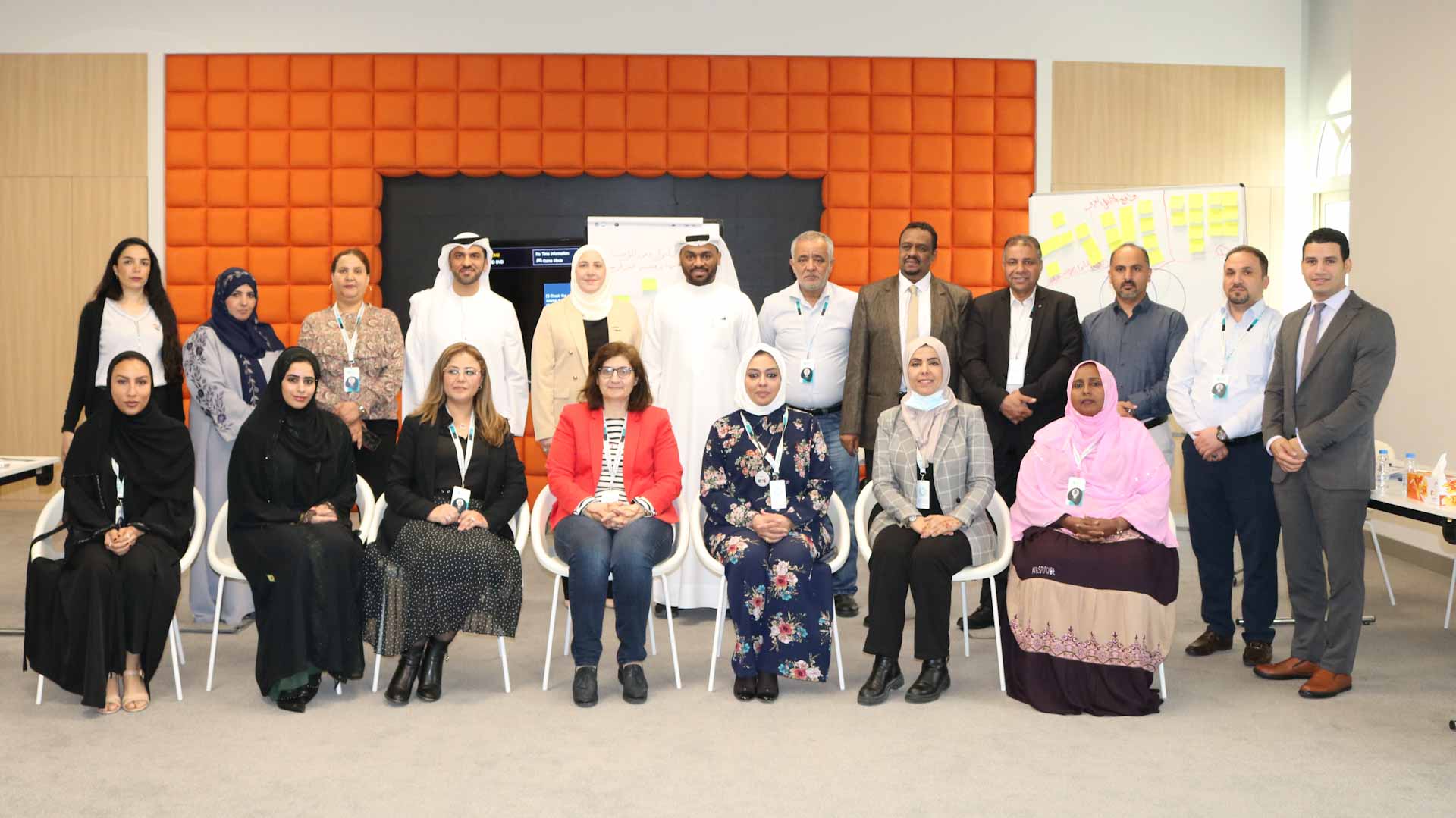 صورة بعنوان: ورشة عصف ذهني تجمع مؤسسة ربع قرن والبرلمان العربي للطفل 